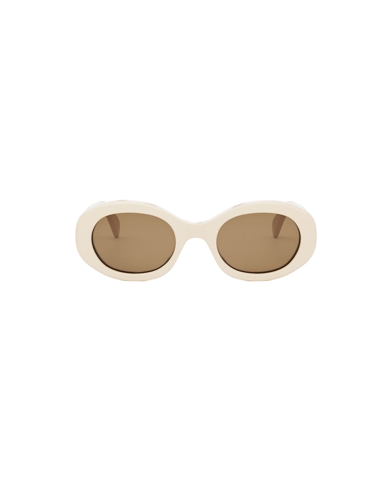 Celine Sunglasses - Avorio/Marrone