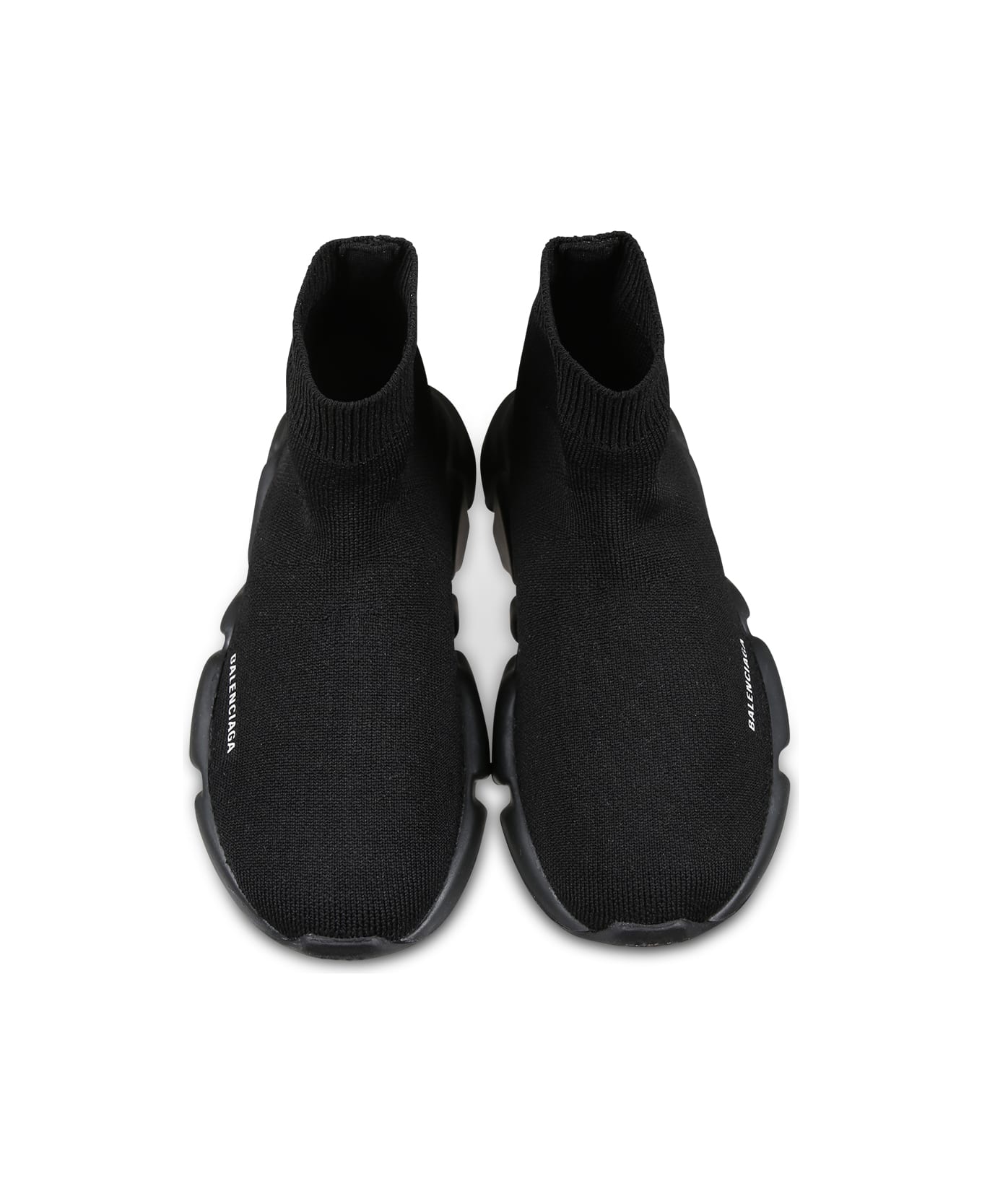 Balenciaga Black Sneakers For Kids - Black