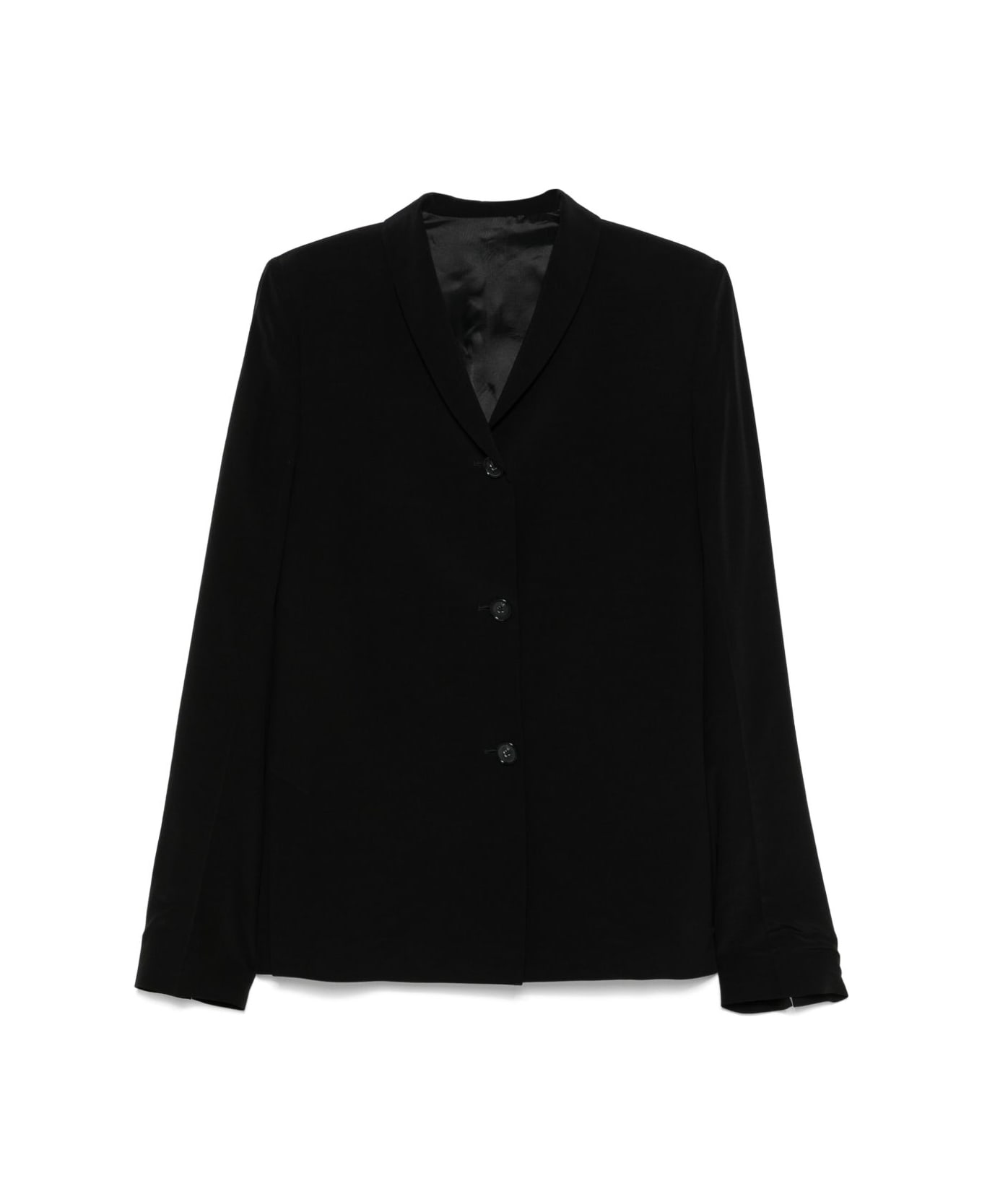 Totême Single-breasted Blazer Jacket - Black