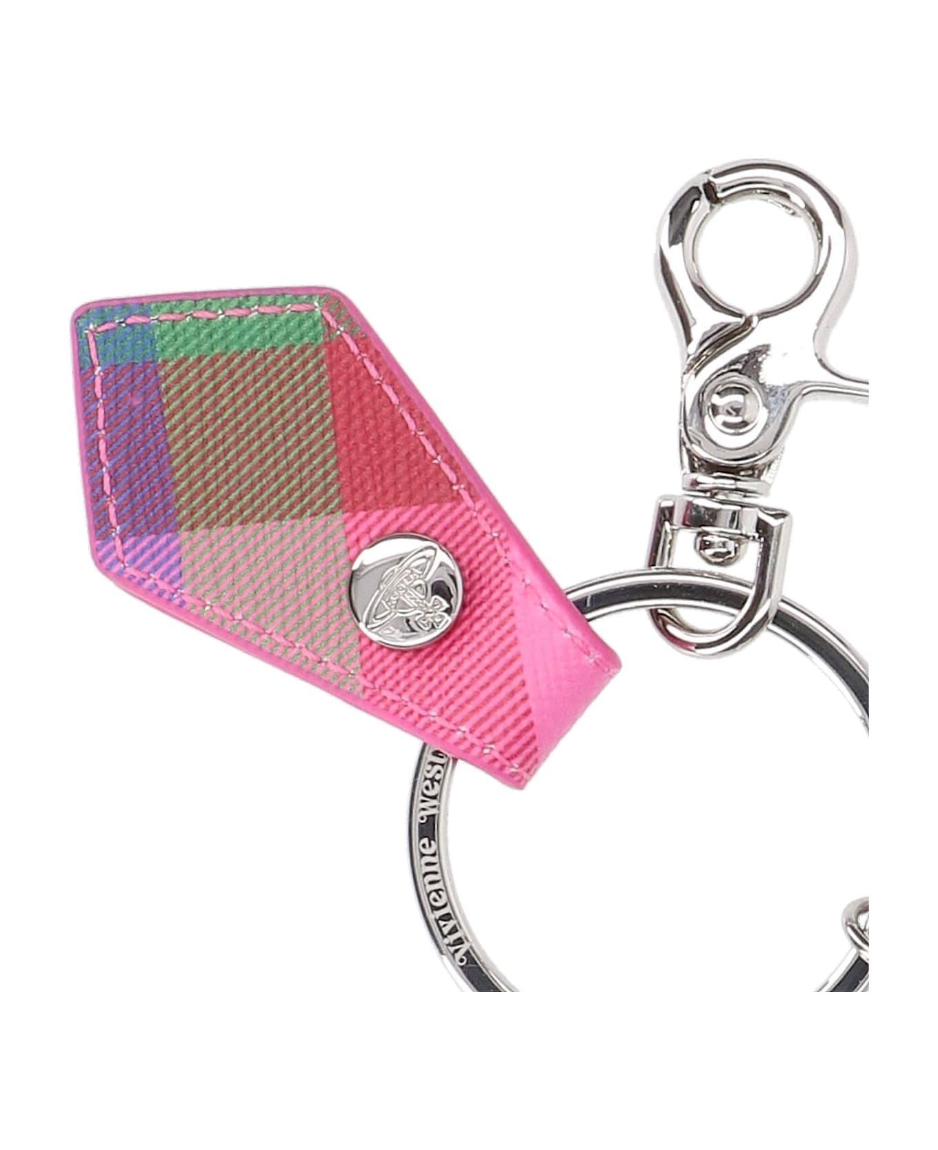 Vivienne Westwood 'i Love Orb' Keyring - MultiColour