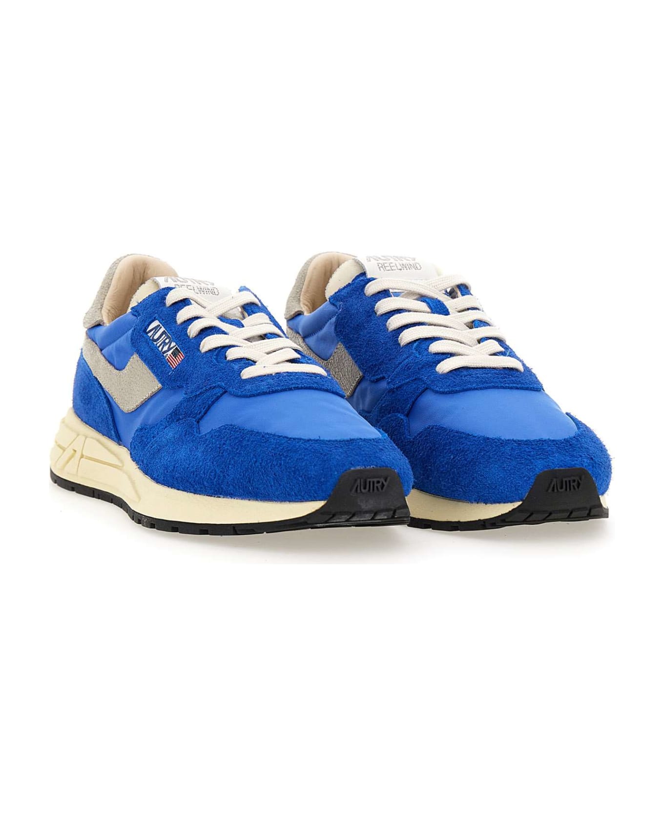 Autry "wwlm Nc02" Sneakers - WHITE-BLUE