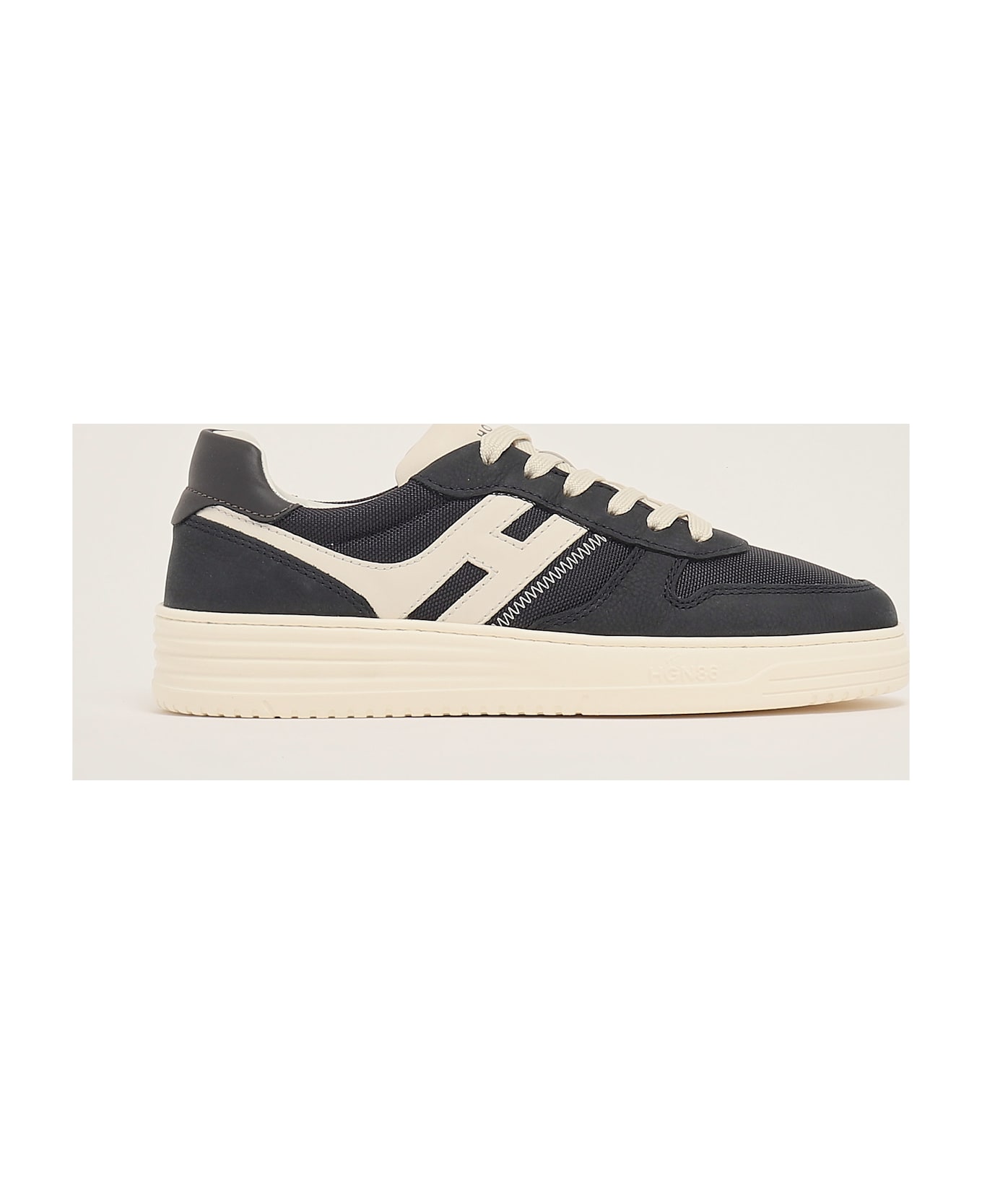 Hogan H630 Allacciata Sneaker - NAVY