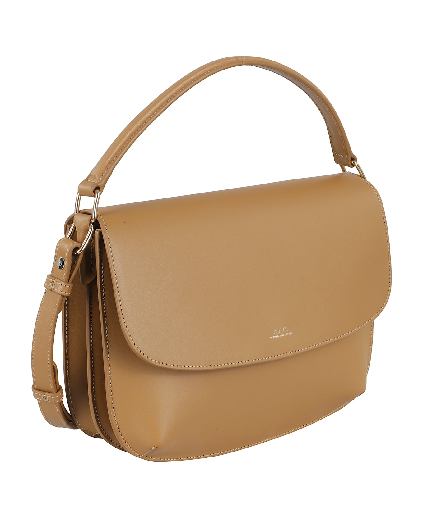 A.P.C. Sac Sarah Shoulder A Strap - Cau Peanut