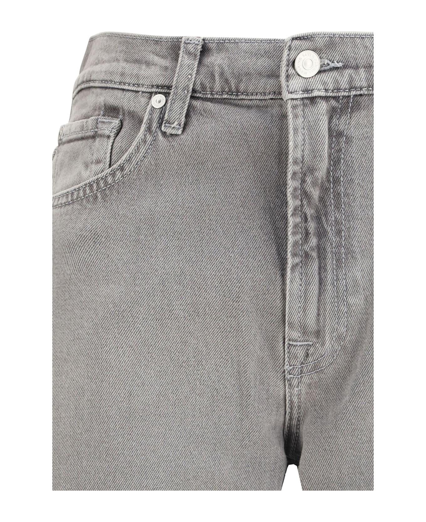 7 For All Mankind Bonnie Curvilinear Baggy Jeans