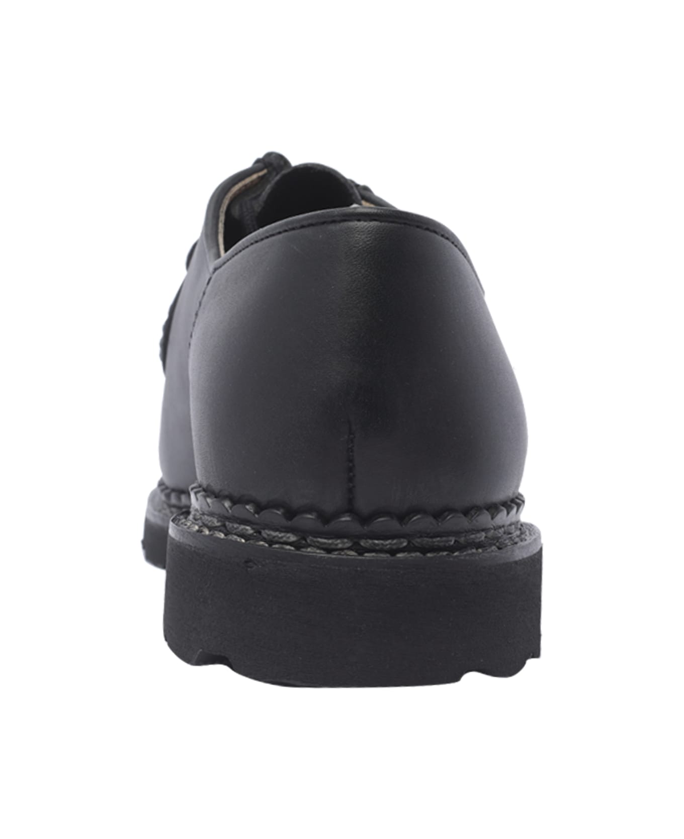 Paraboot Michael Laced Up Shoes - Black レースアップシューズ