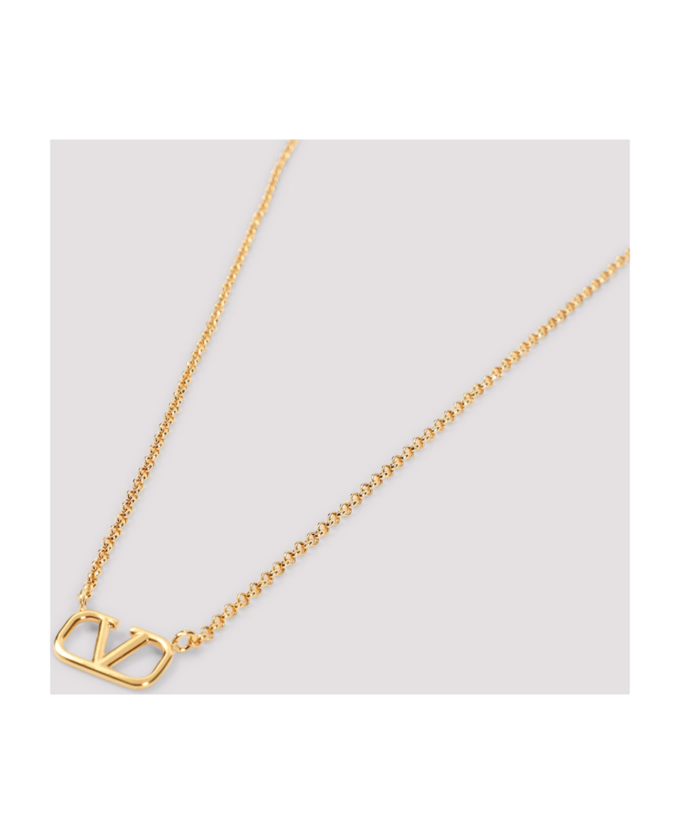 Valentino Garavani Vlogo Necklace