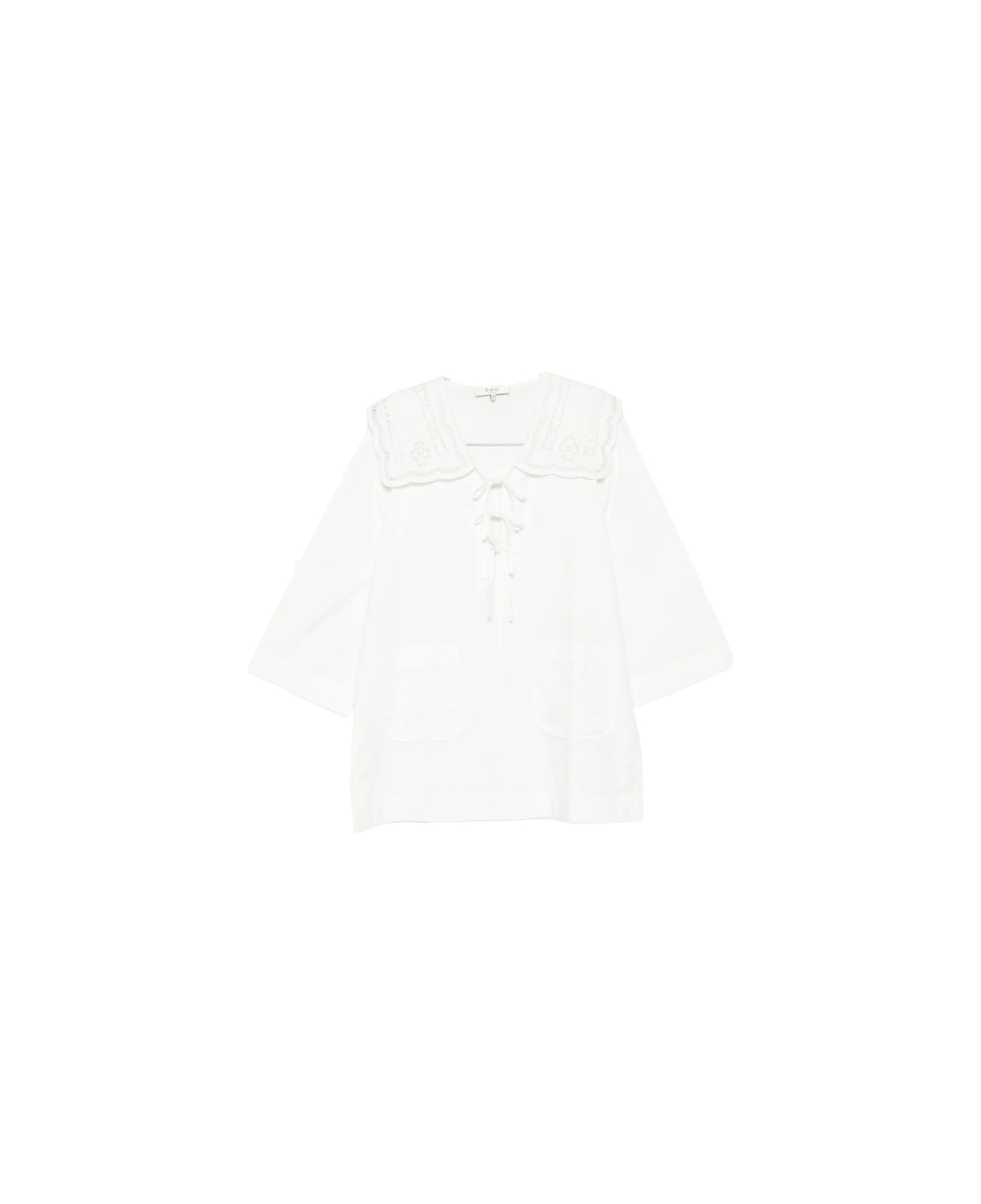 Sea New York Dress - WHITE