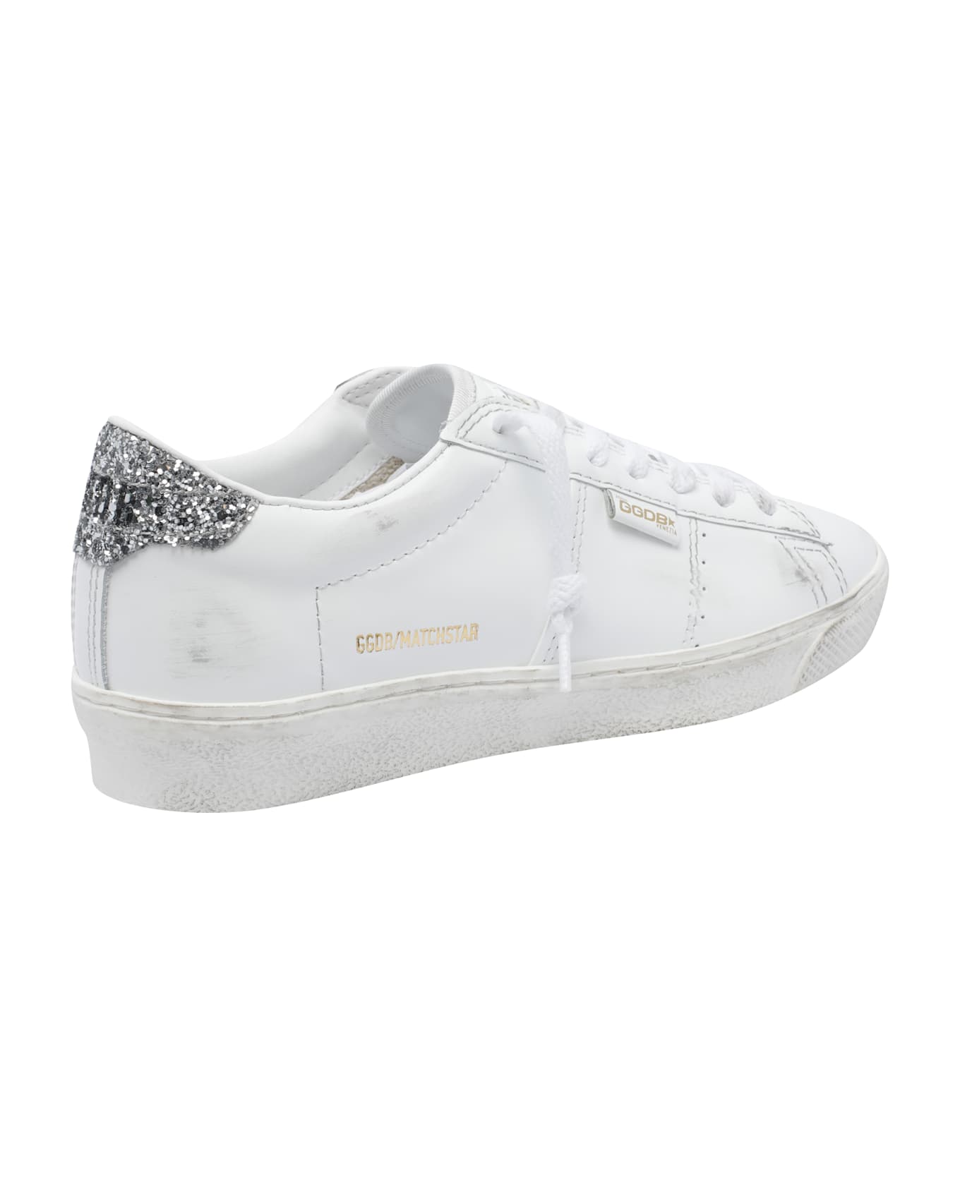 Golden Goose Matchstar Sneakers - White