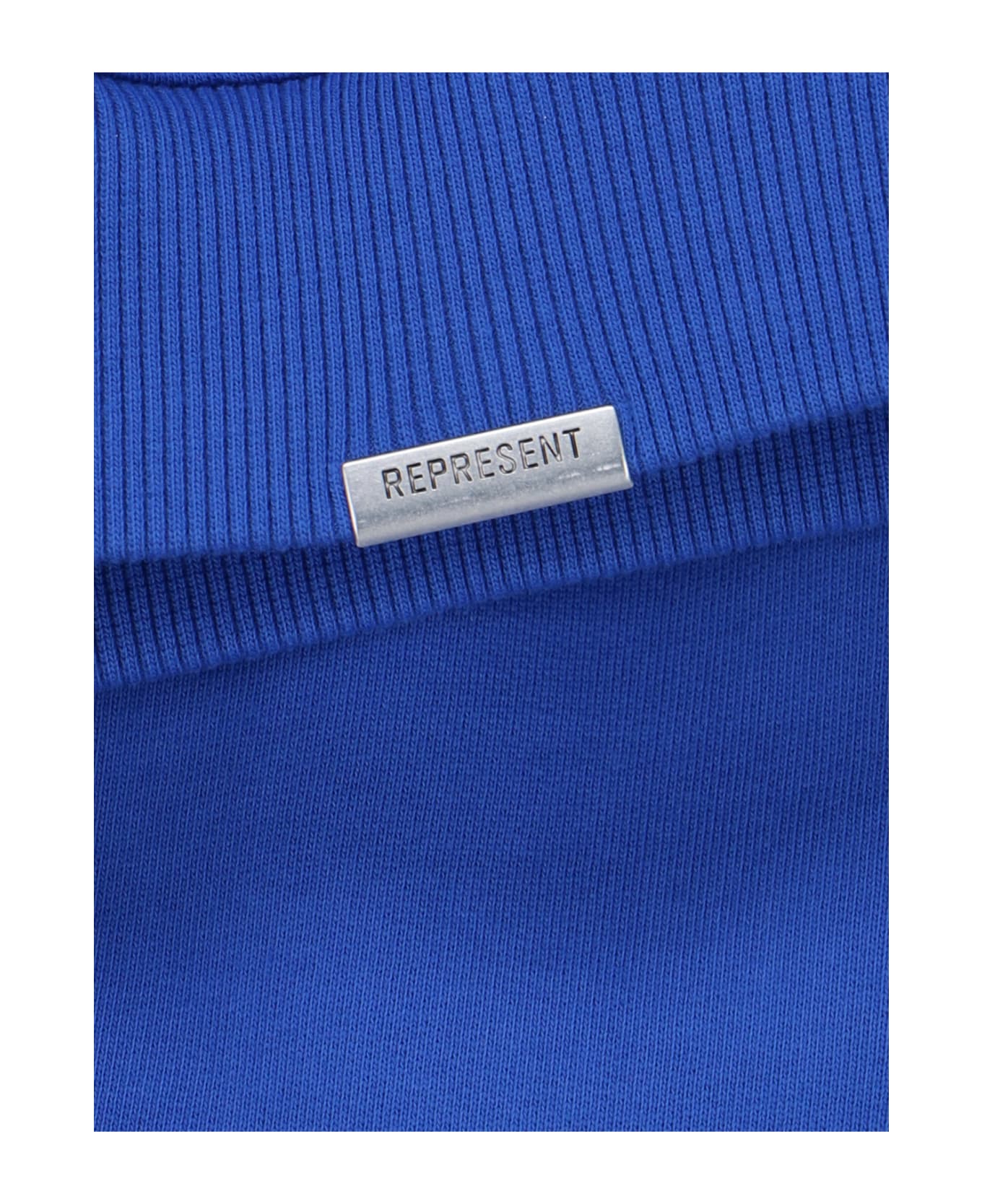 REPRESENT Logo Crewneck Sweatshirt - Blue