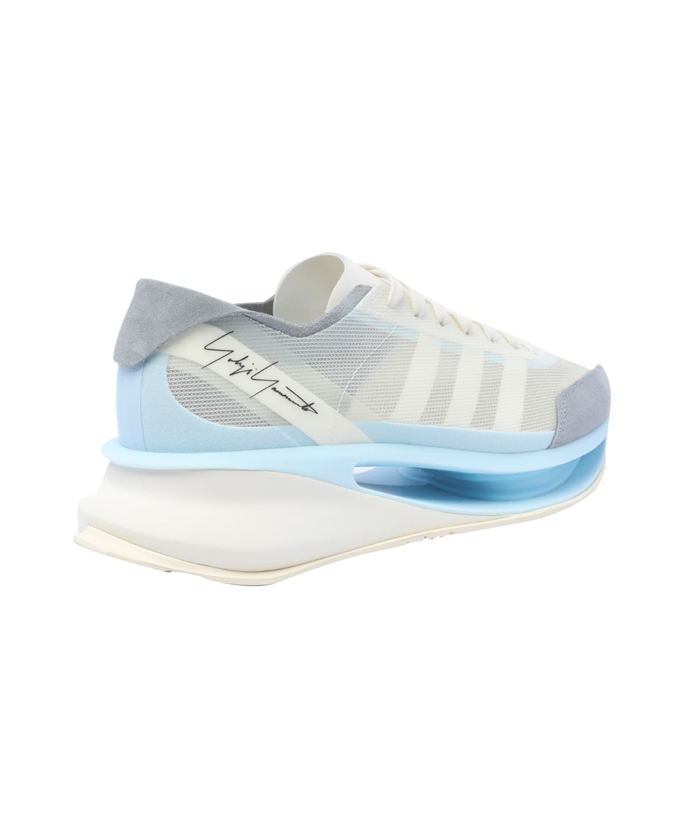 Y-3 Gendo Run Sneakers - White
