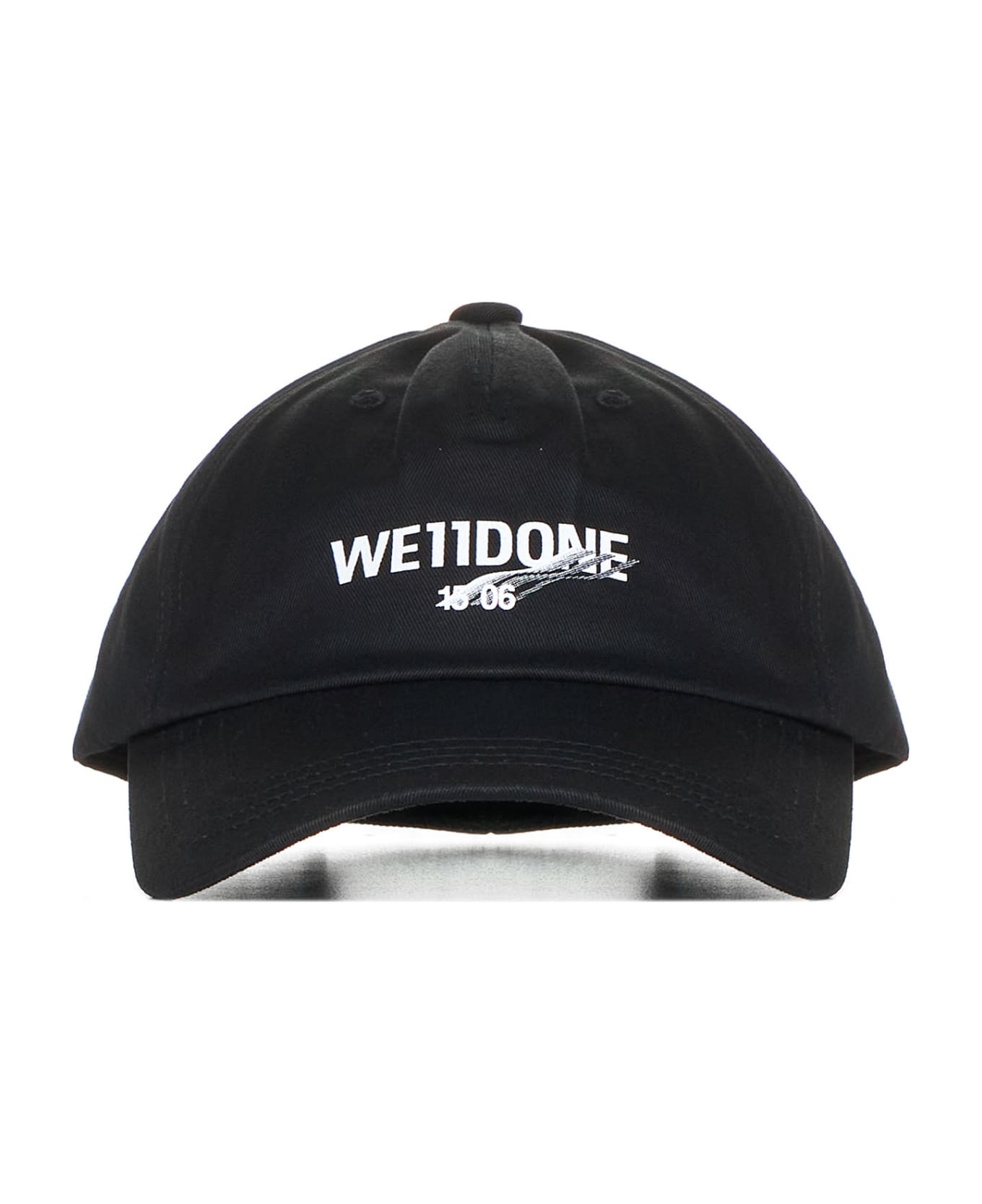 WE11 DONE Hat - Black 帽子