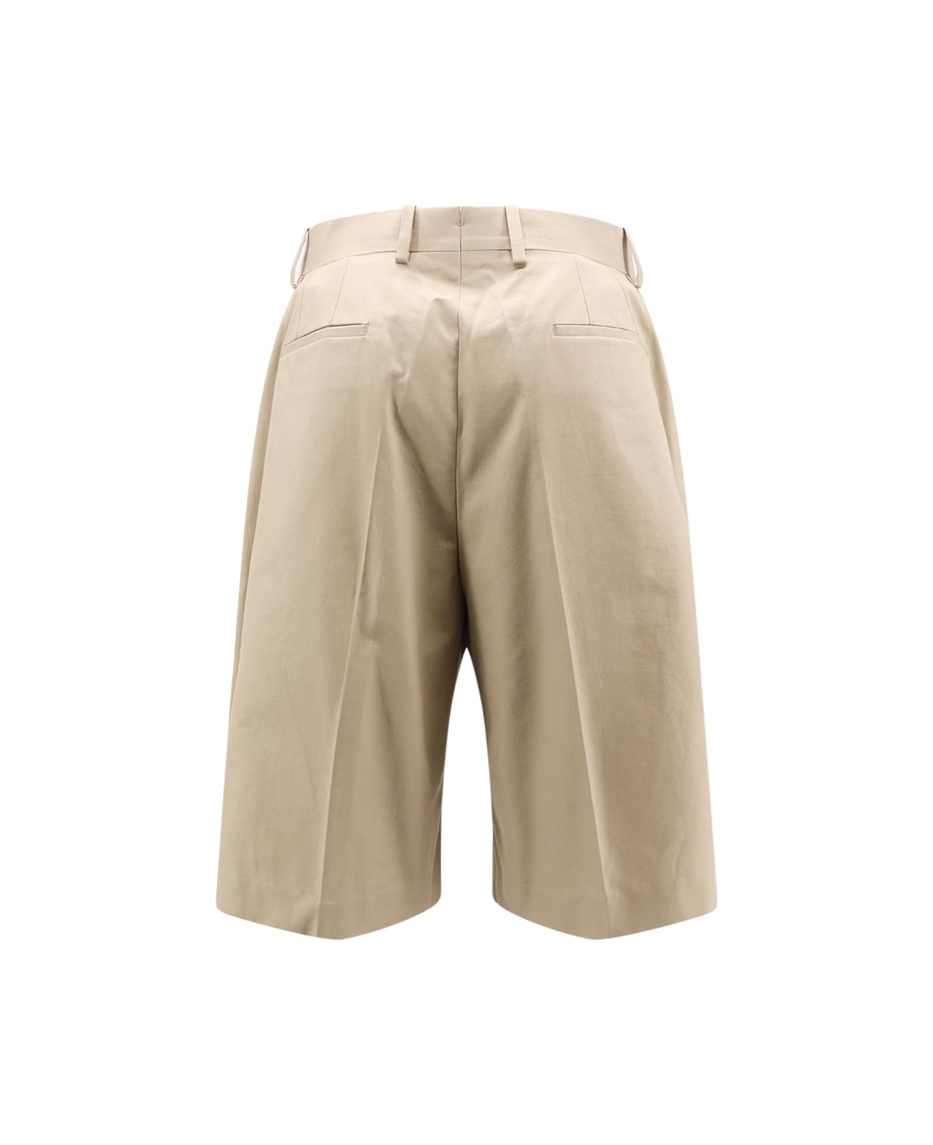 Ferragamo Bermuda Shorts - Beige ショートパンツ