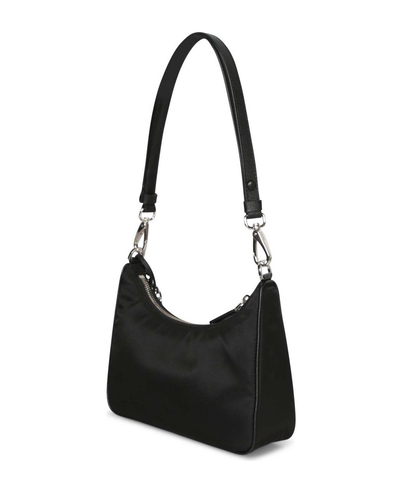 Embellished Zipped Shoulder Bag - Thumbnail 3