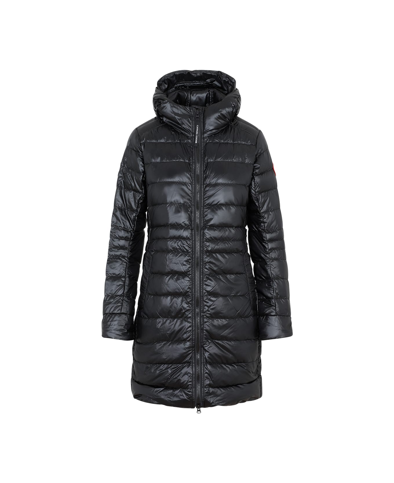 Canada Goose Cypress Hooded Jacket - Black