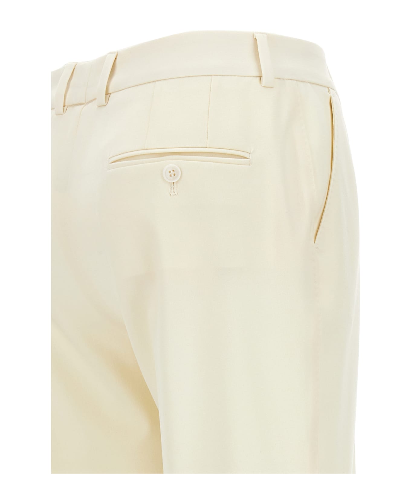 Dolce & Gabbana Essential Pants - White ボトムス