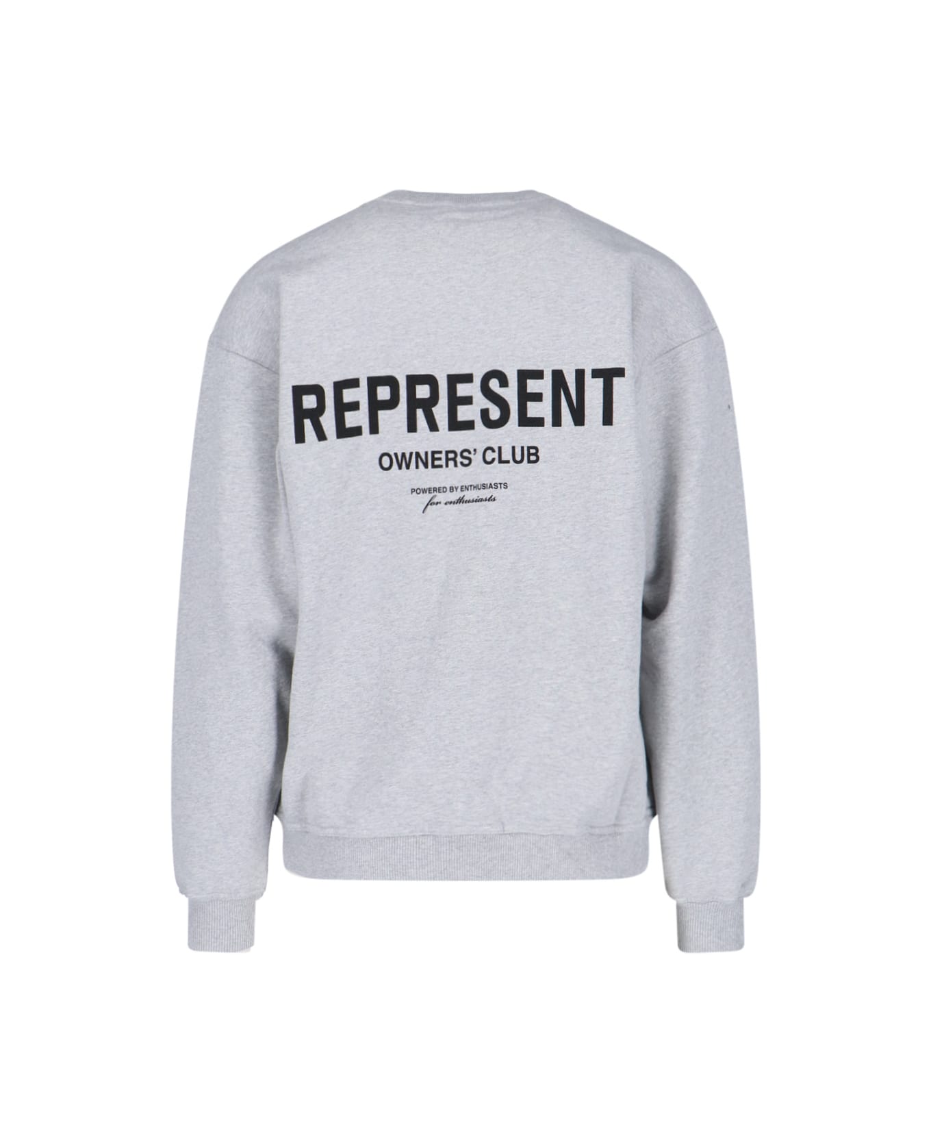 REPRESENT Logo Crewneck Sweatshirt - Gray フリース
