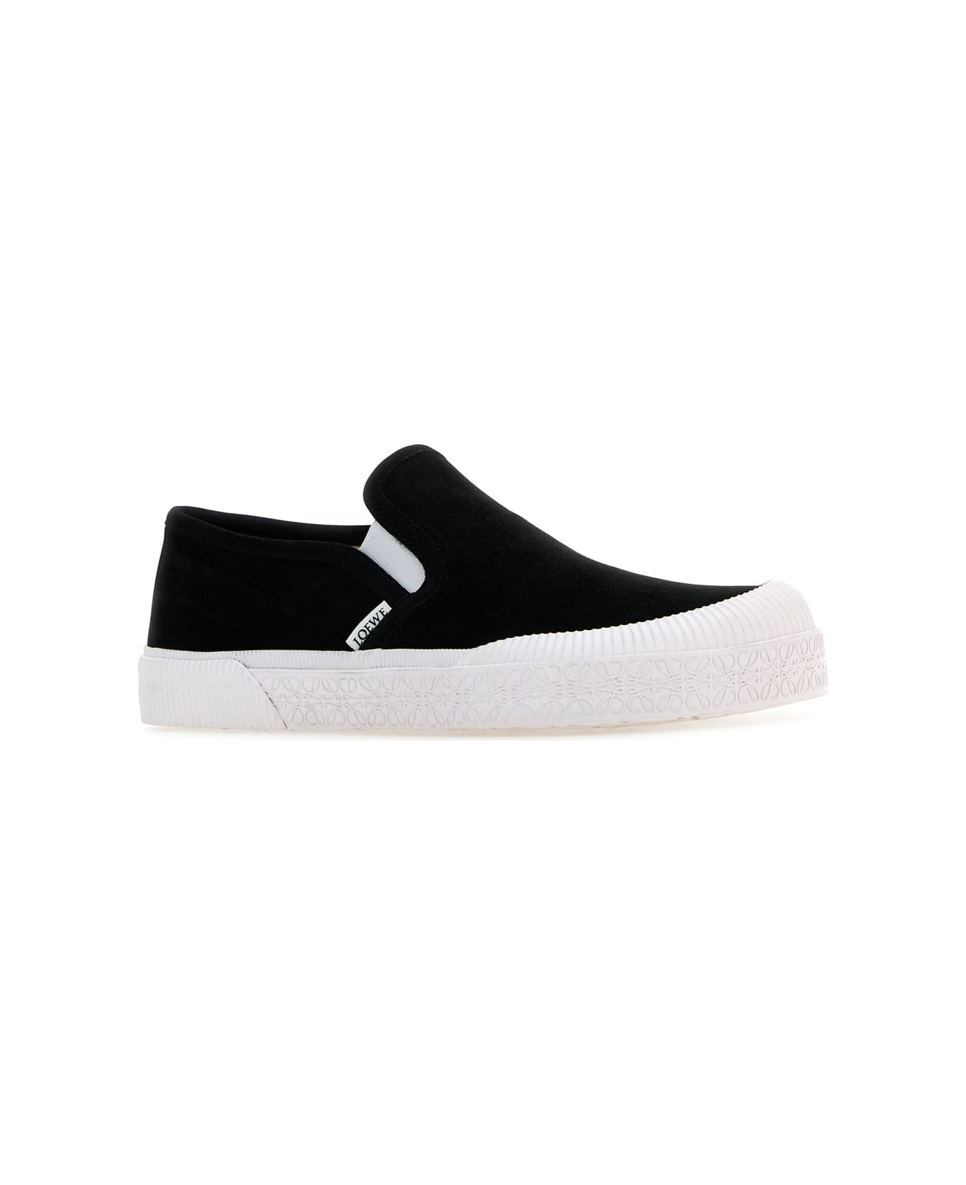 Loewe Terra Vulca Slip On - BLACK