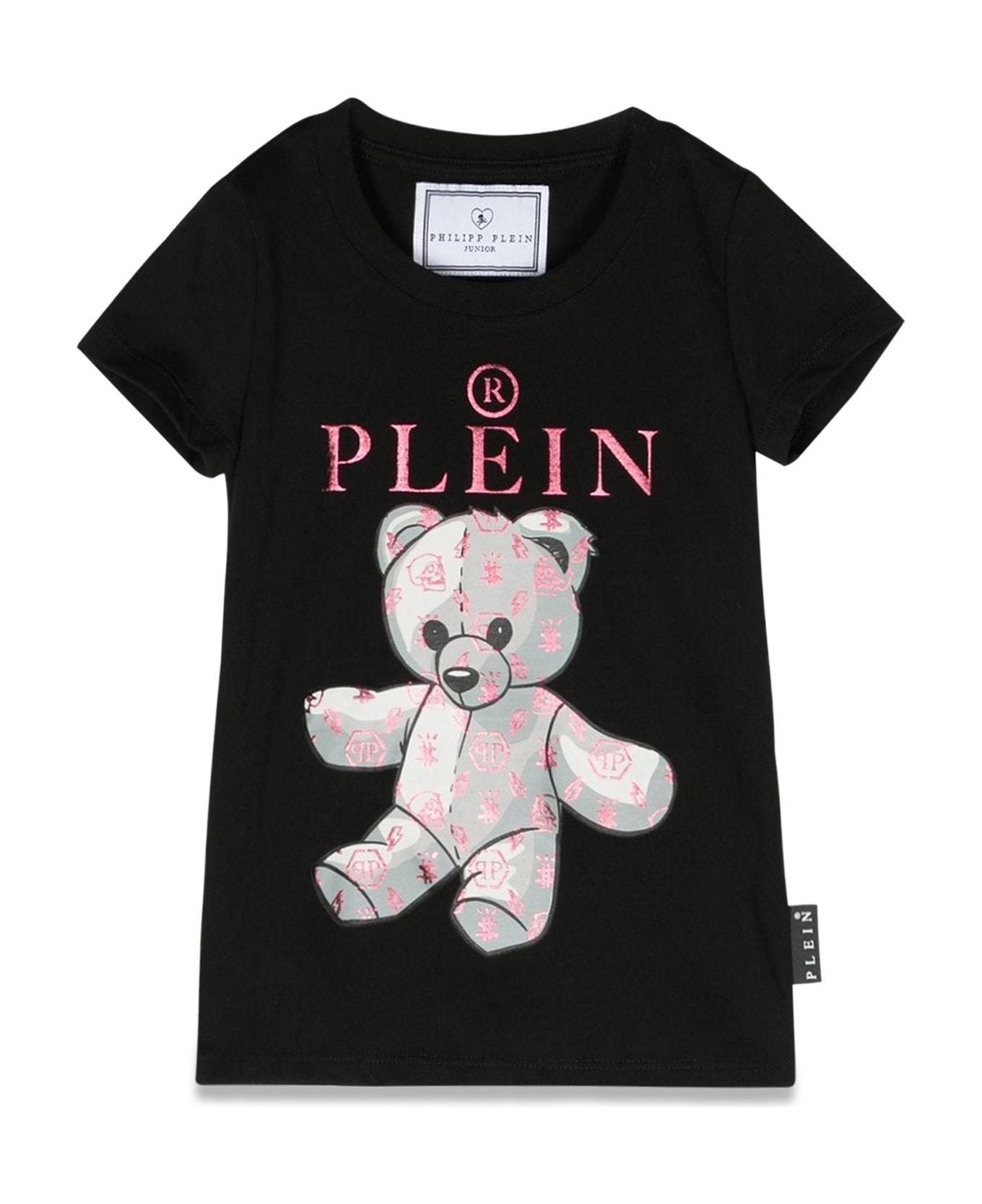 Philipp Plein Junior Teddy Bear T-shirt - NERO