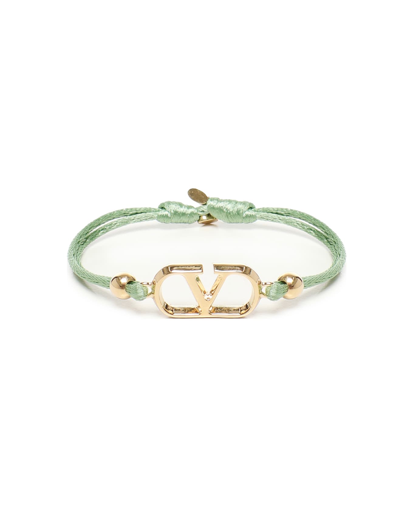 Valentino Garavani Vlogo Signature Bracelet - Aqua Green
