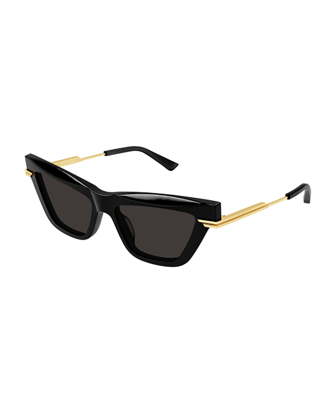 Bottega Veneta Eyewear Bv1241s Sunglasses - 001 black gold grey サングラス