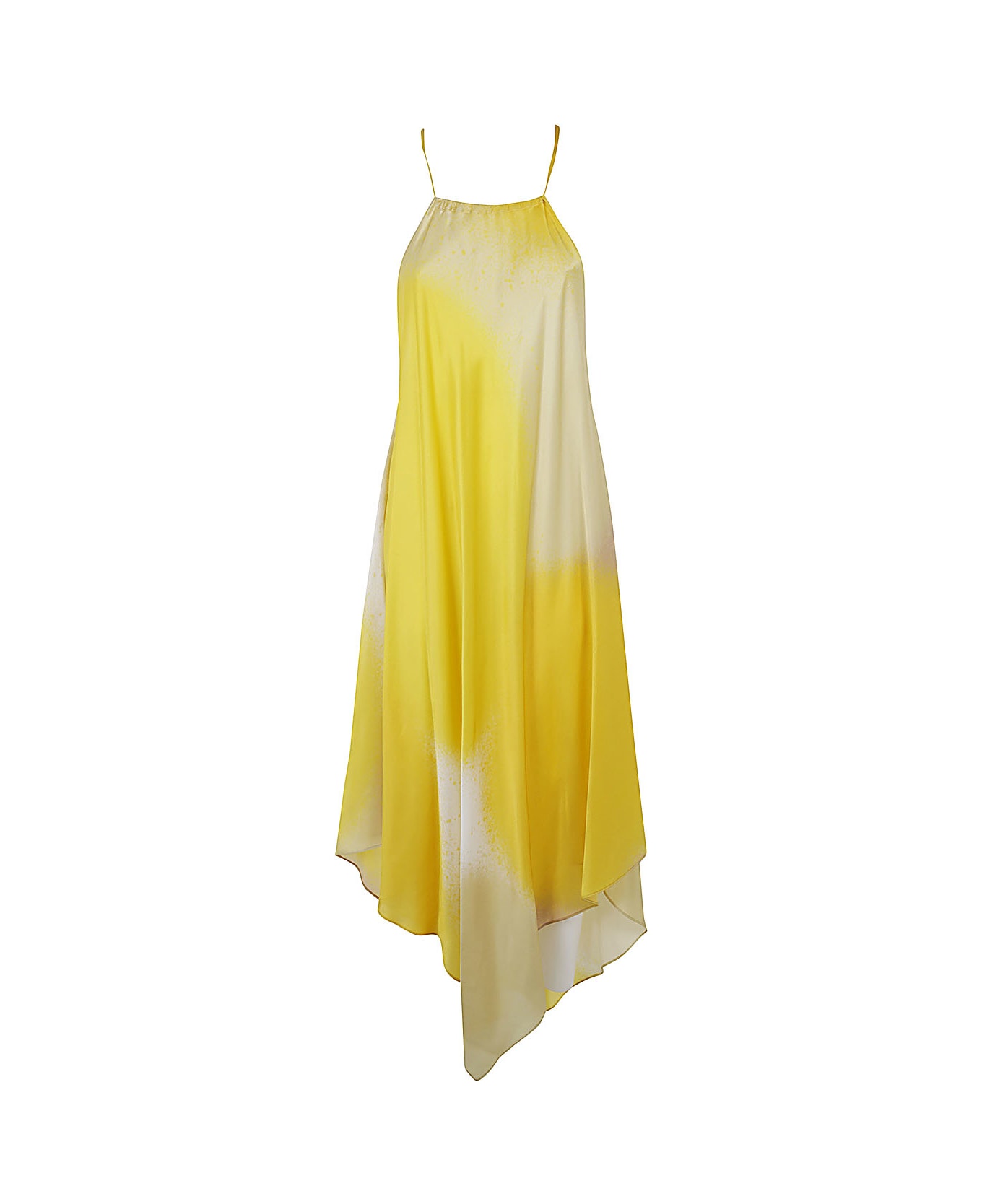 Gianluca Capannolo Isabelle Dress - Yellow Shadows