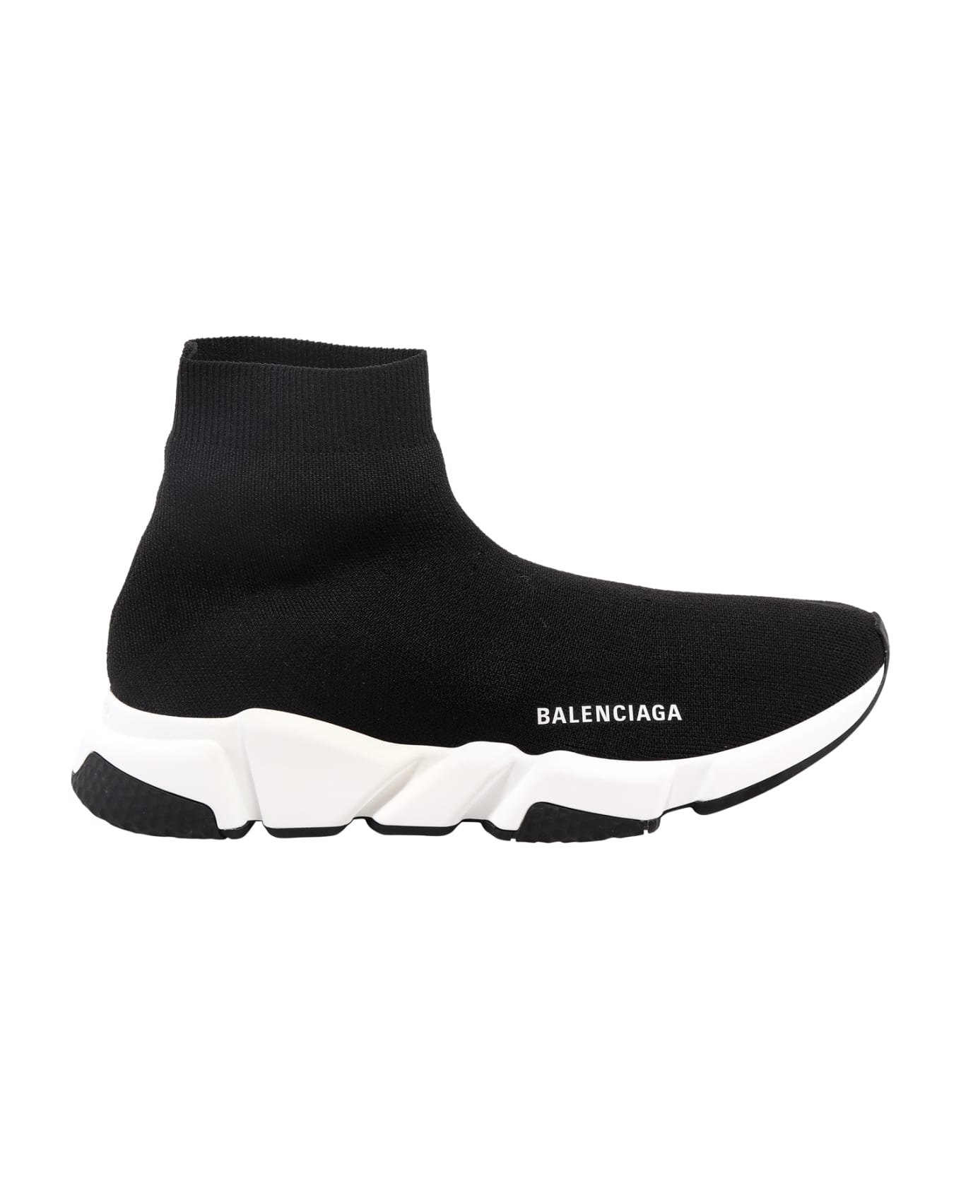 Balenciaga Speed Recycled Sneakers - Black