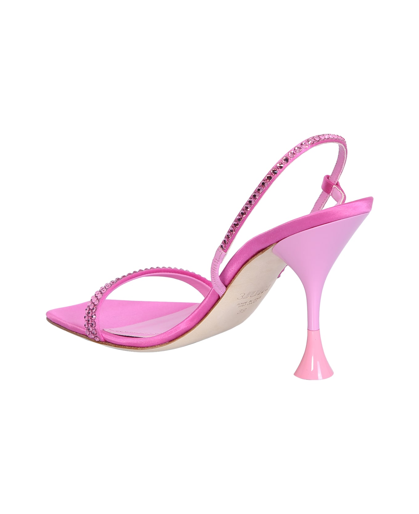 3JUIN Fuxia Eloise Sandals - Pink