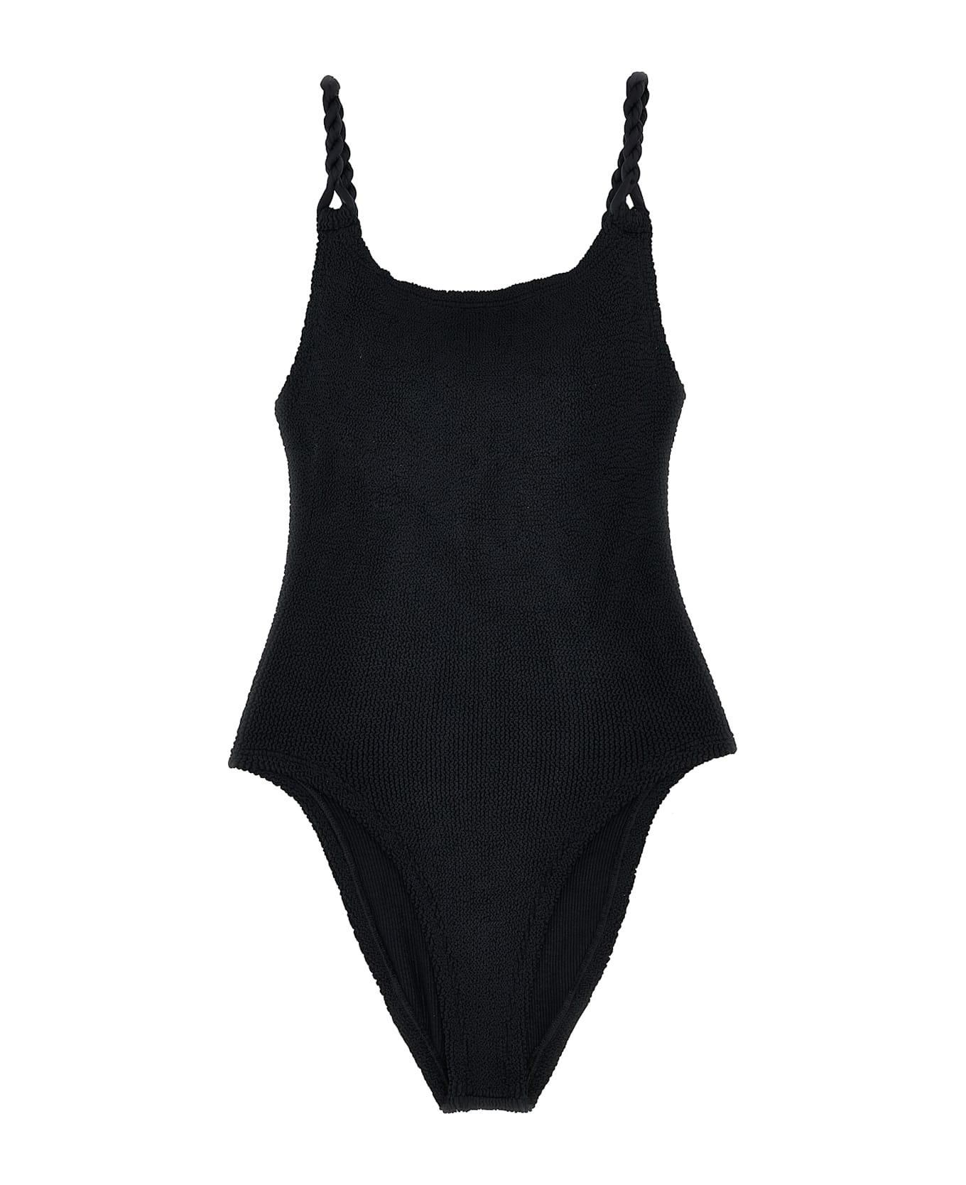 Hunza G 
camille Swim
 One-piece Swimsuit - Black  