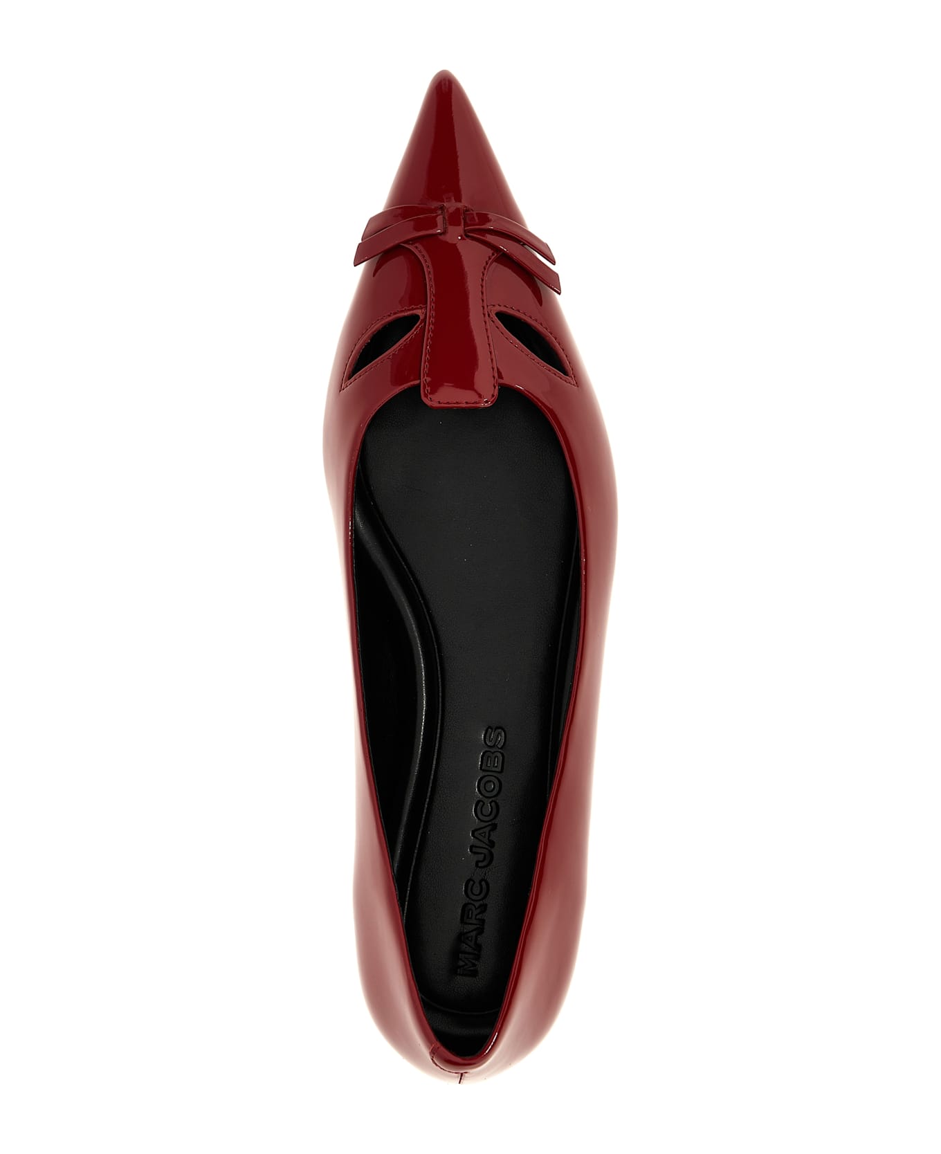 Marc Jacobs 'the Kat' Ballet Flats - Red