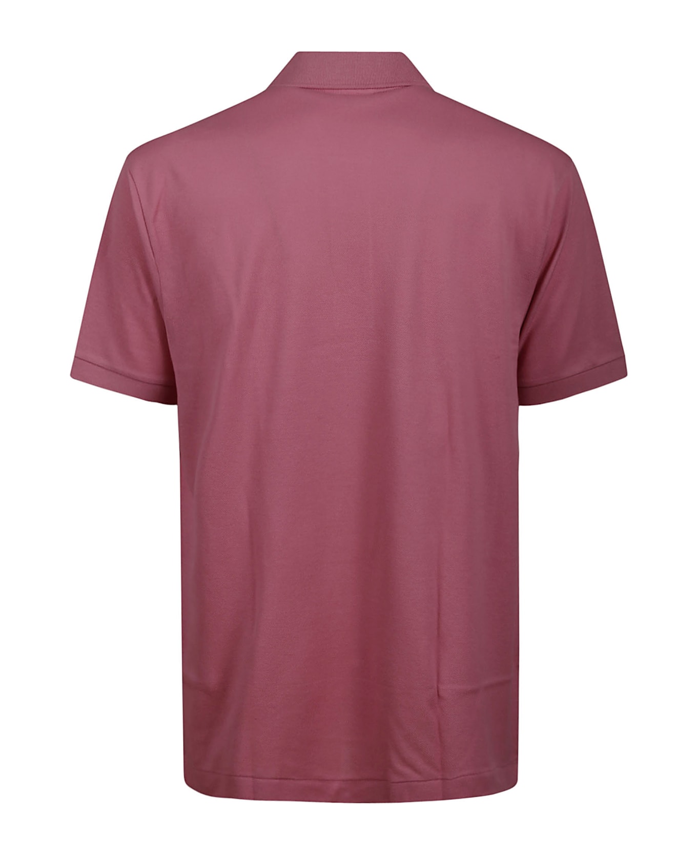 Lacoste Polo Ss - Reseda Pink