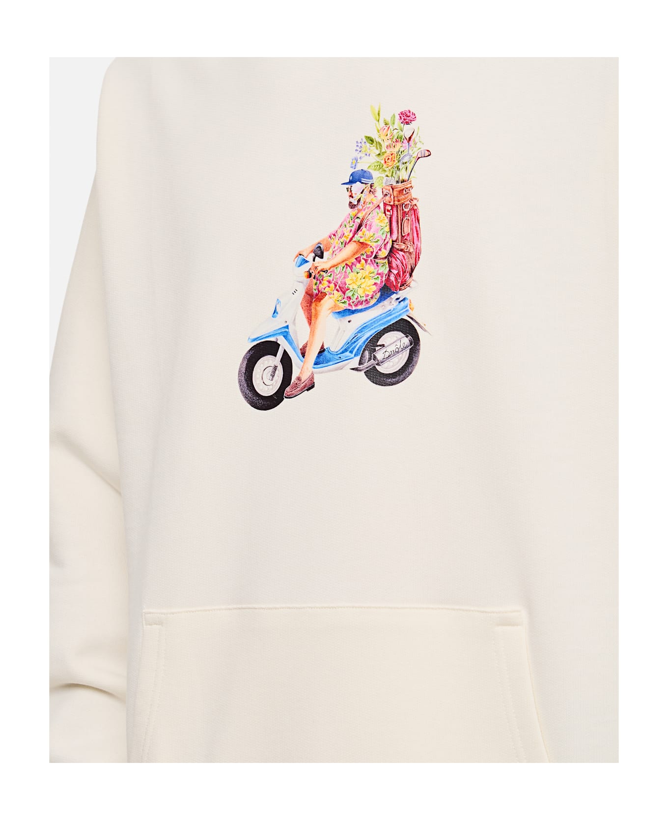 Drôle de Monsieur Le Hoodie Golfeur - Off White