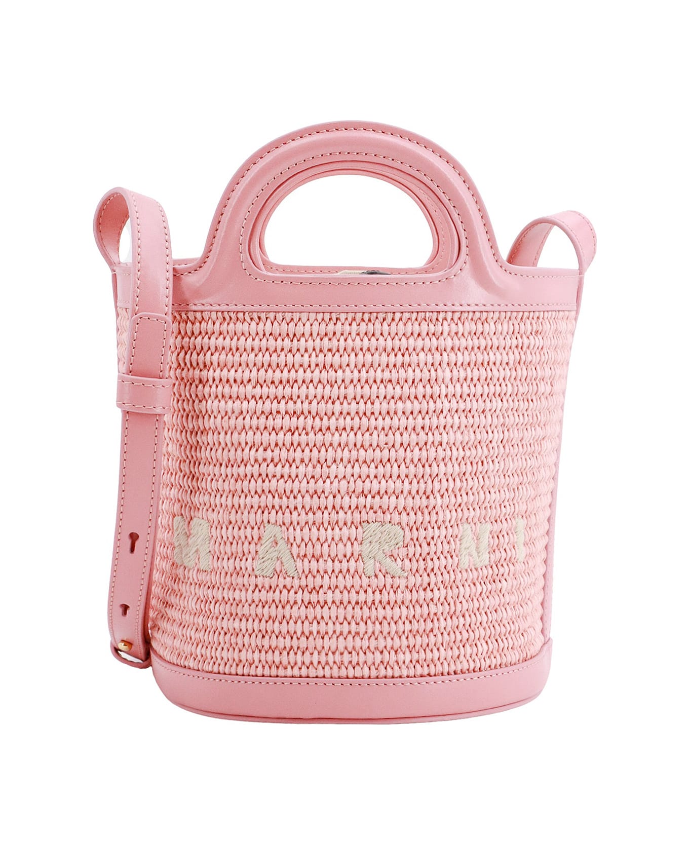 Marni Tropicalia Bucket Bag - Pink トートバッグ