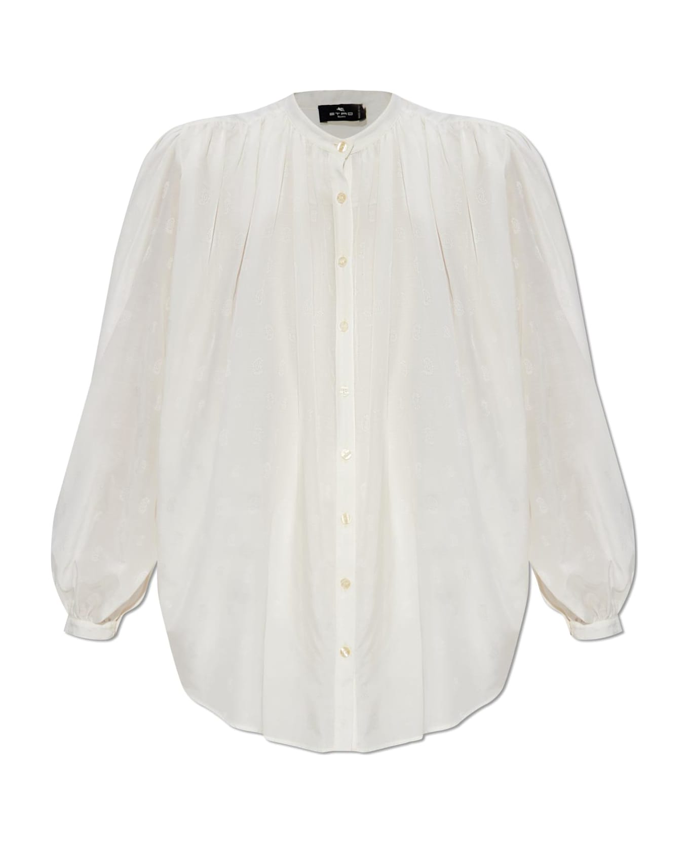 Etro Stand Collar Shirt