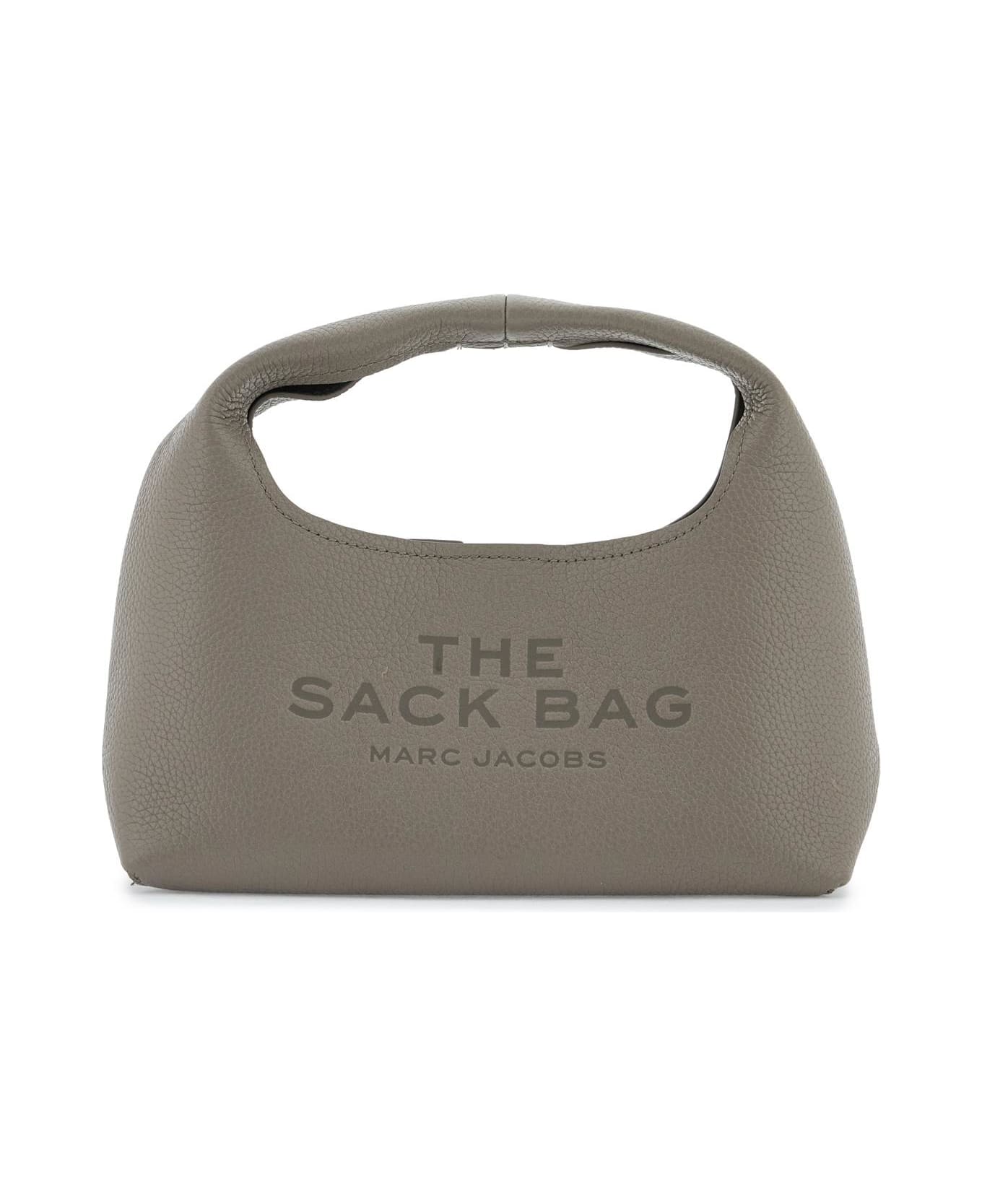 Marc Jacobs The Mini Sack Bag - CEMENT