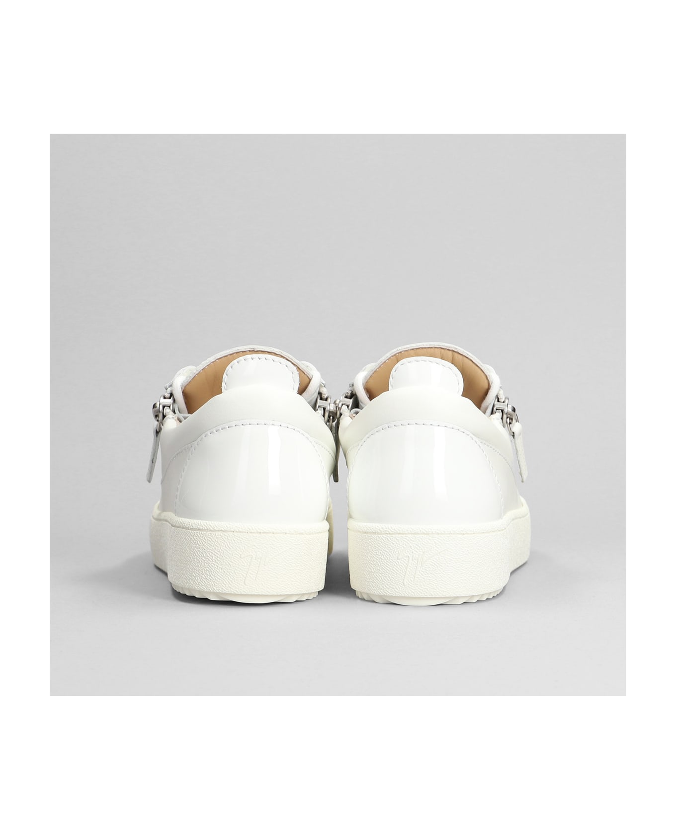 Giuseppe Zanotti Gail Sneakers In White Leather - white スニーカー