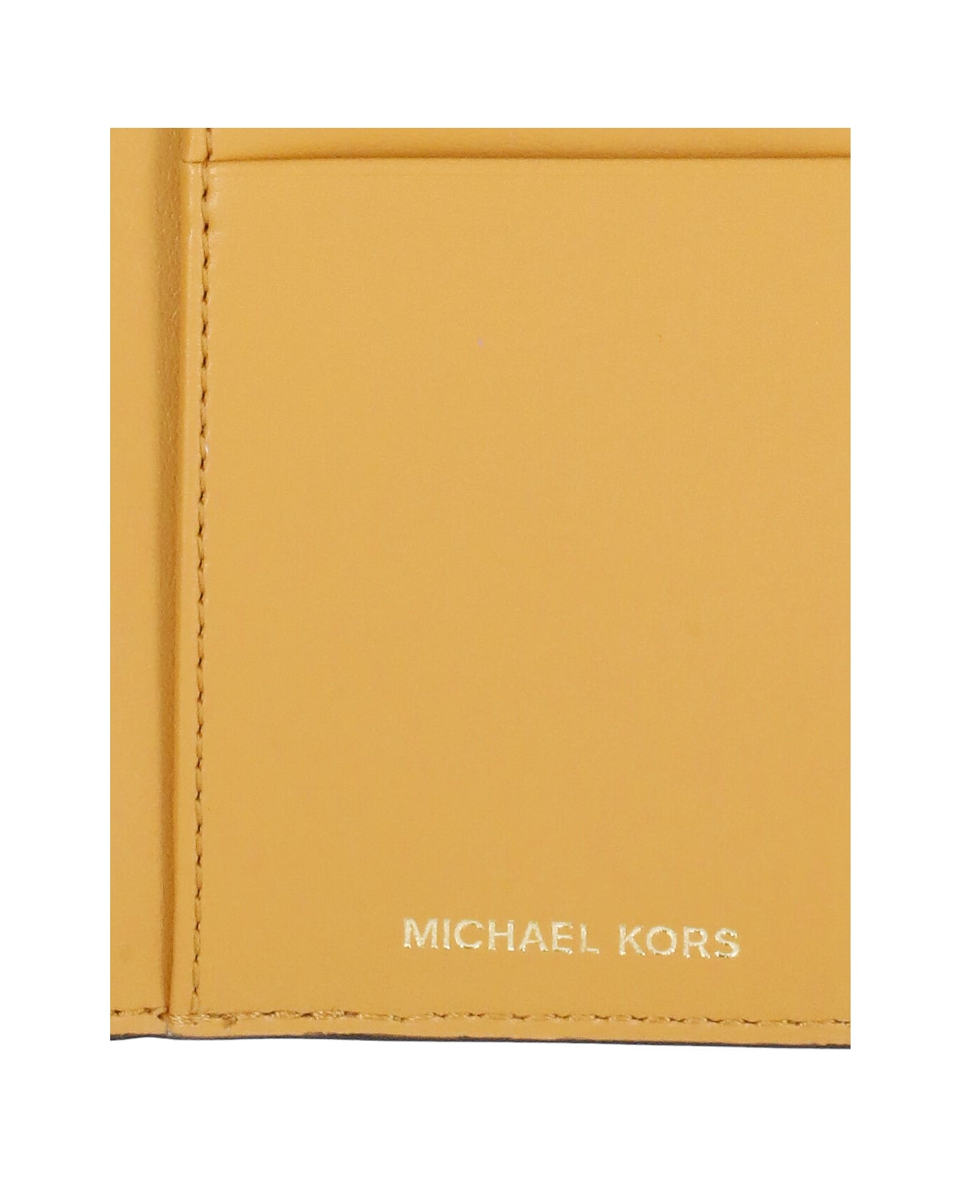 MICHAEL Michael Kors Carmen Wallet - Ocher 財布