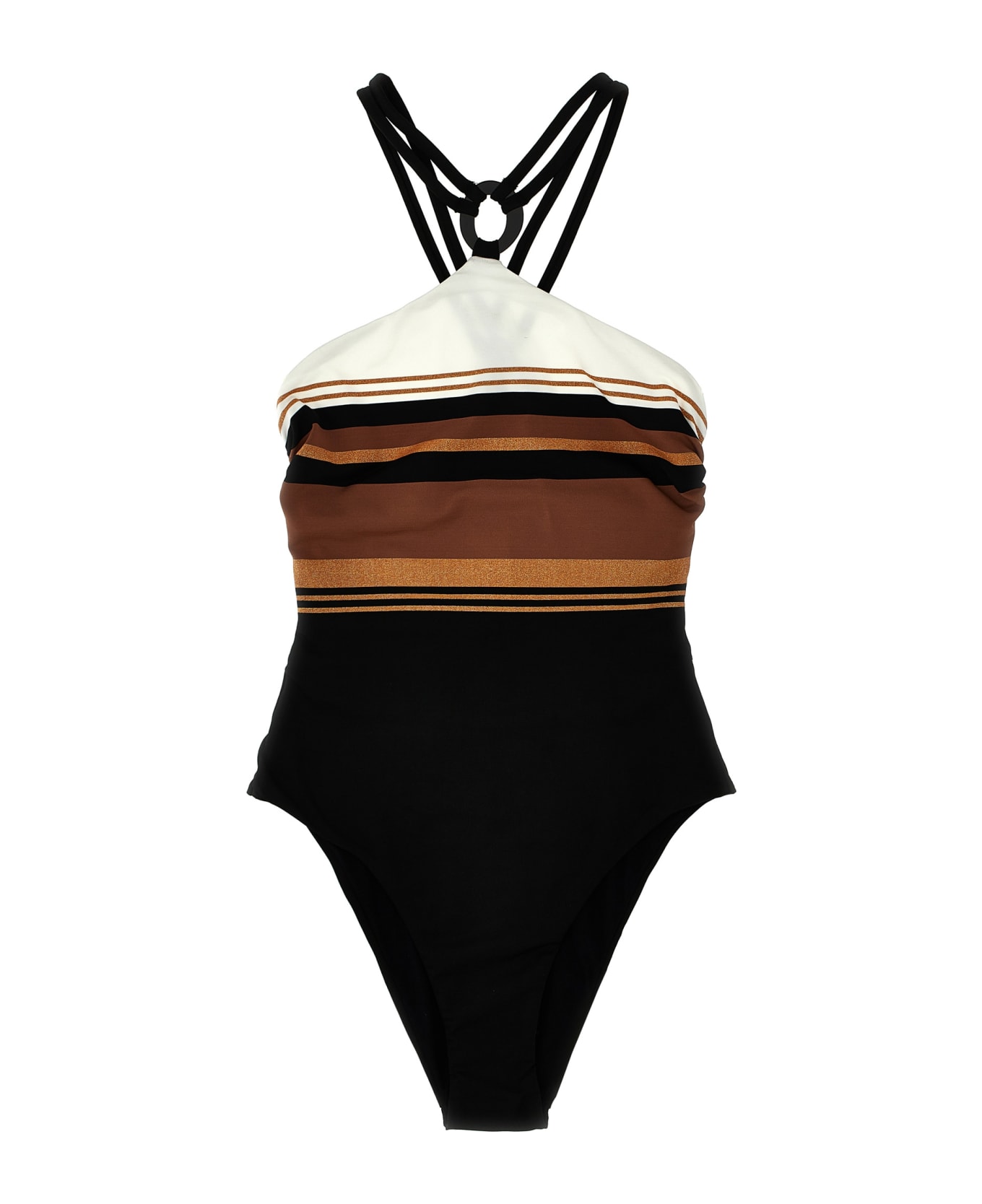 Max Mara 'cathy' One-piece Swimsuit - Multicolor