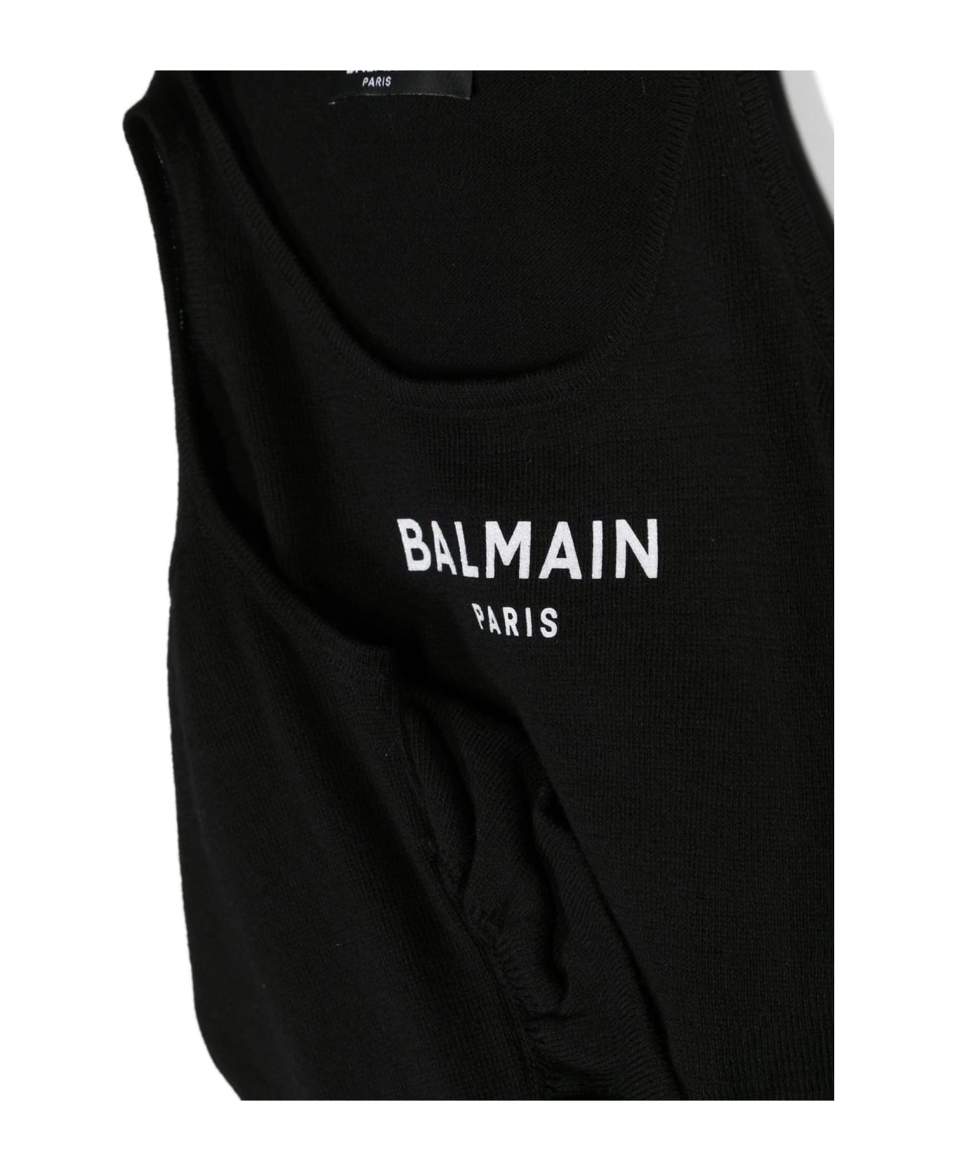 Balmain Sweaters Black - Black