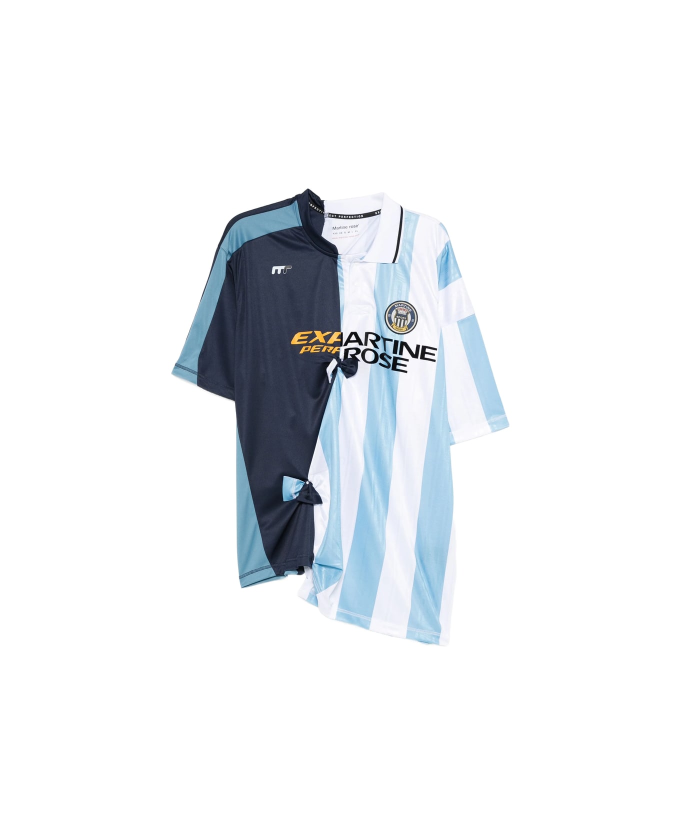 Martine Rose Sweater - BLUE/WHITE