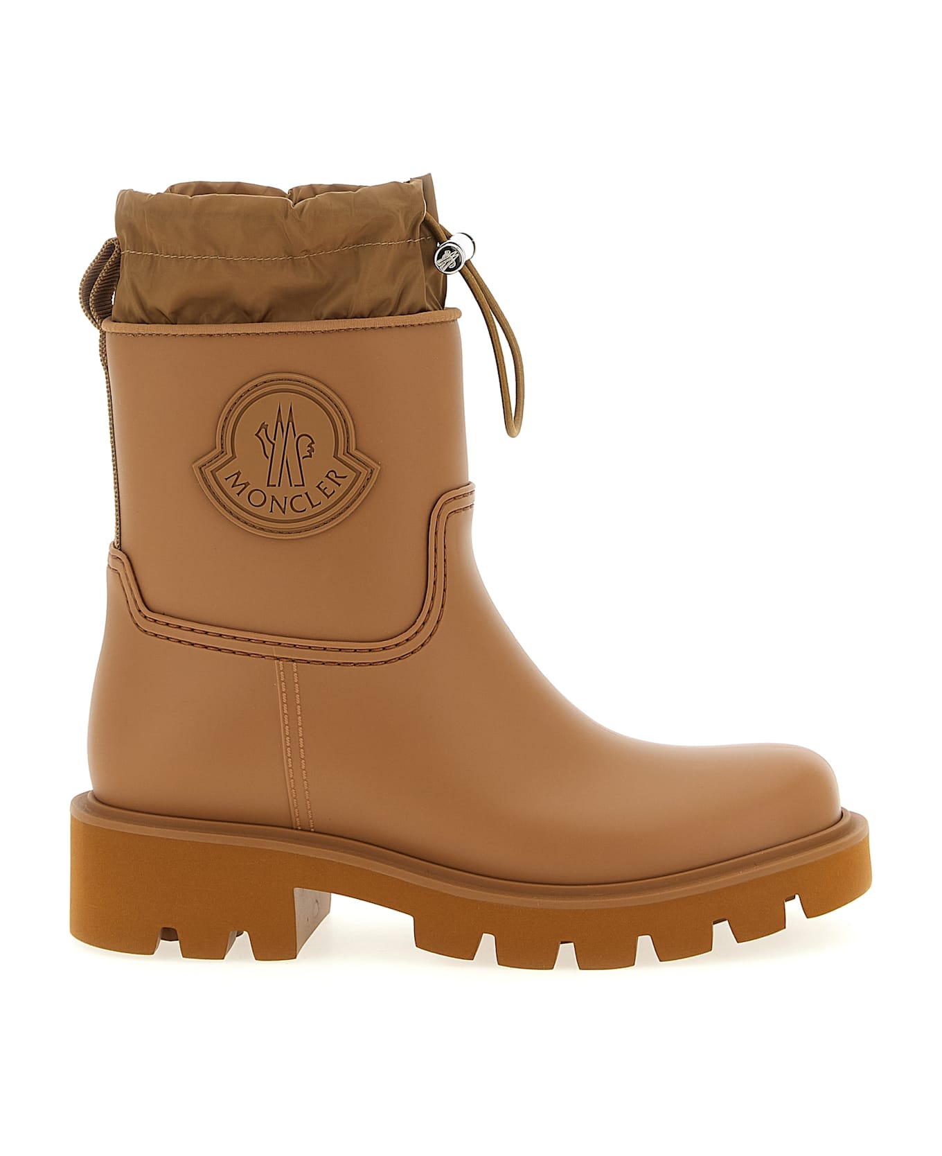 Moncler 
kickstream
 Rain Boots - Brown