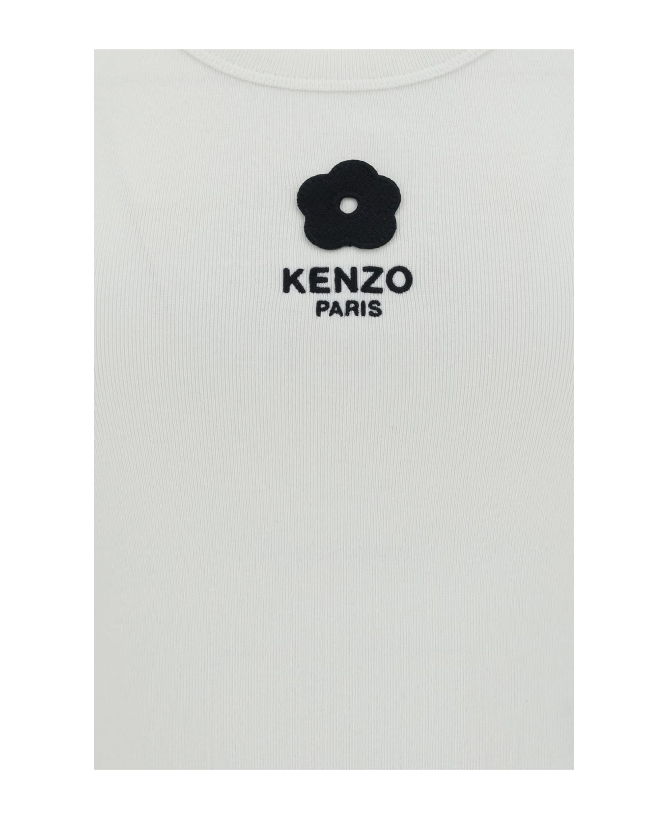 Kenzo Boke 2.0 Tank Top - White タンクトップ