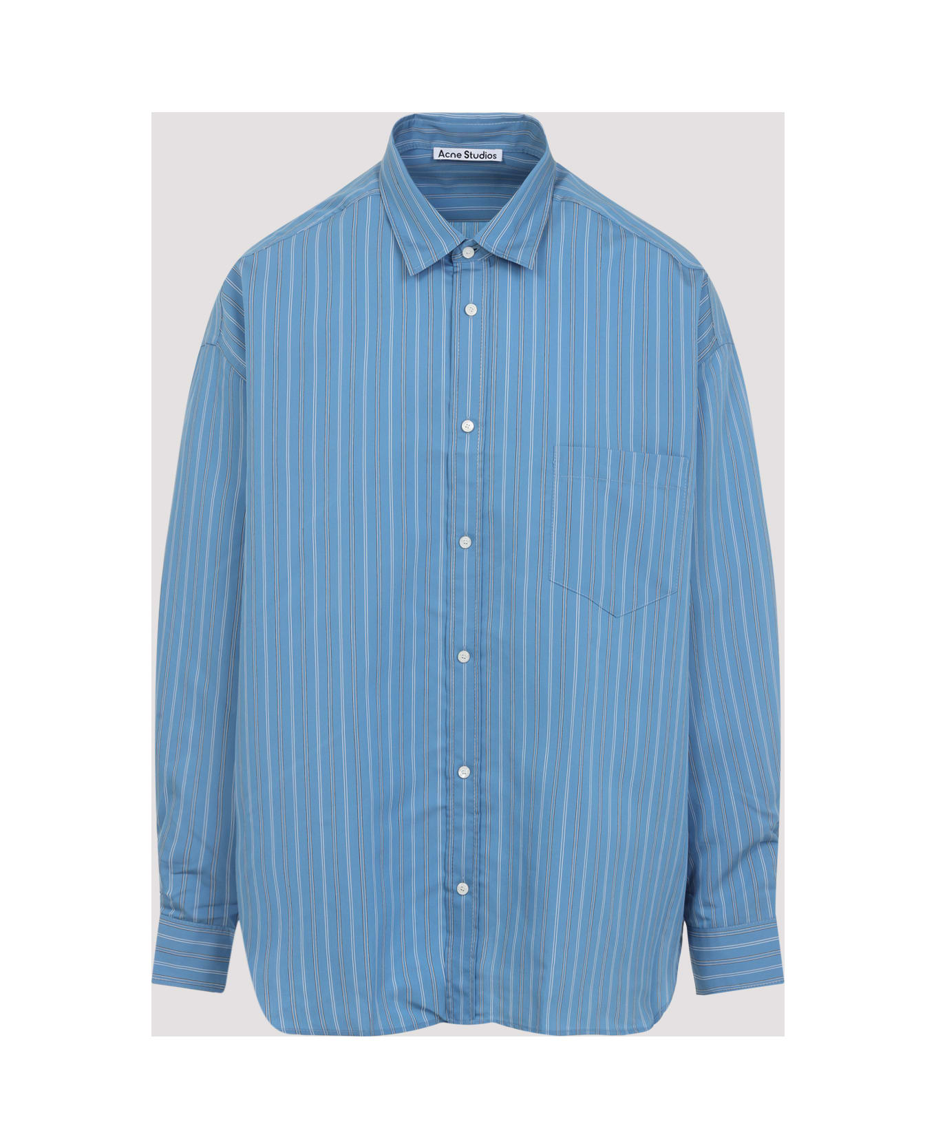 Acne Studios Shirt - Bhn Blue Multi