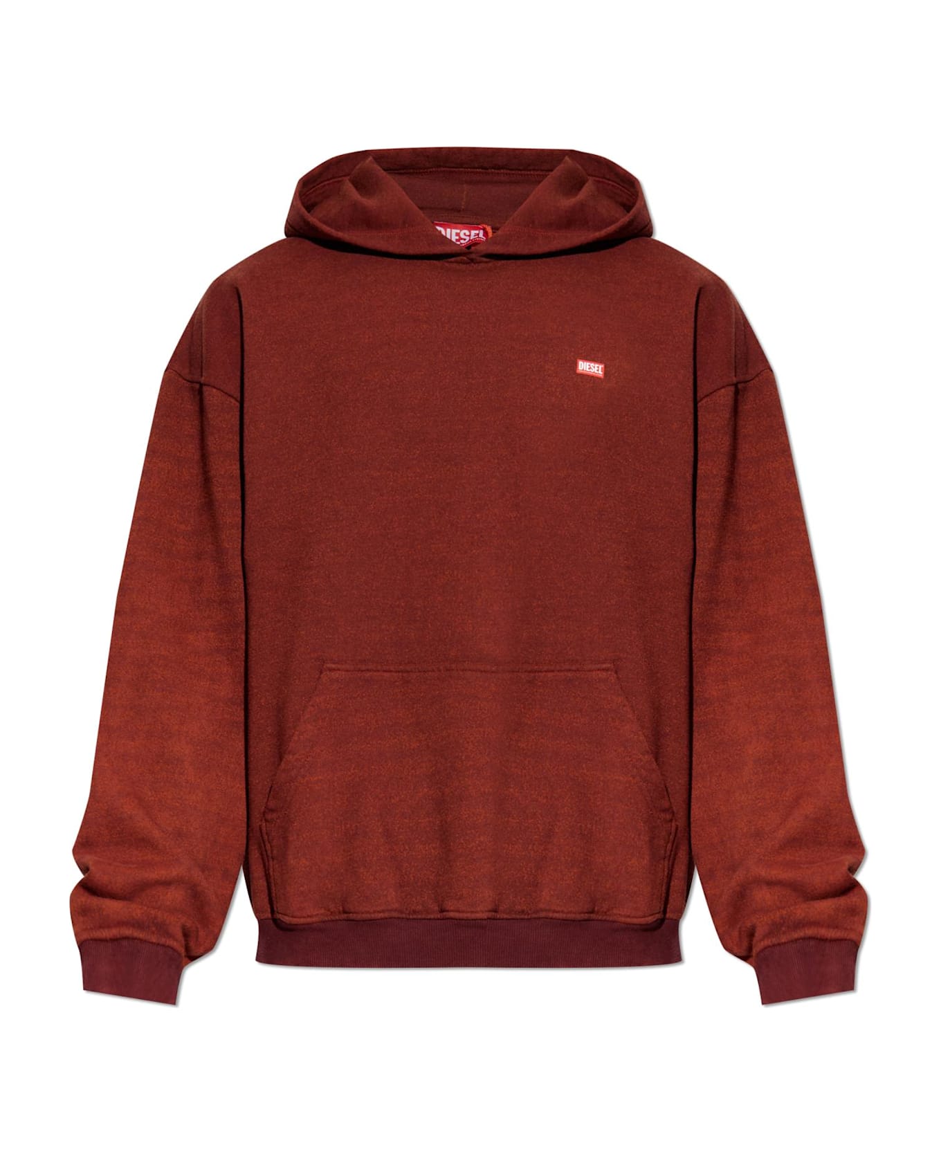 Diesel Sweatshirt 's-kai' - RUST