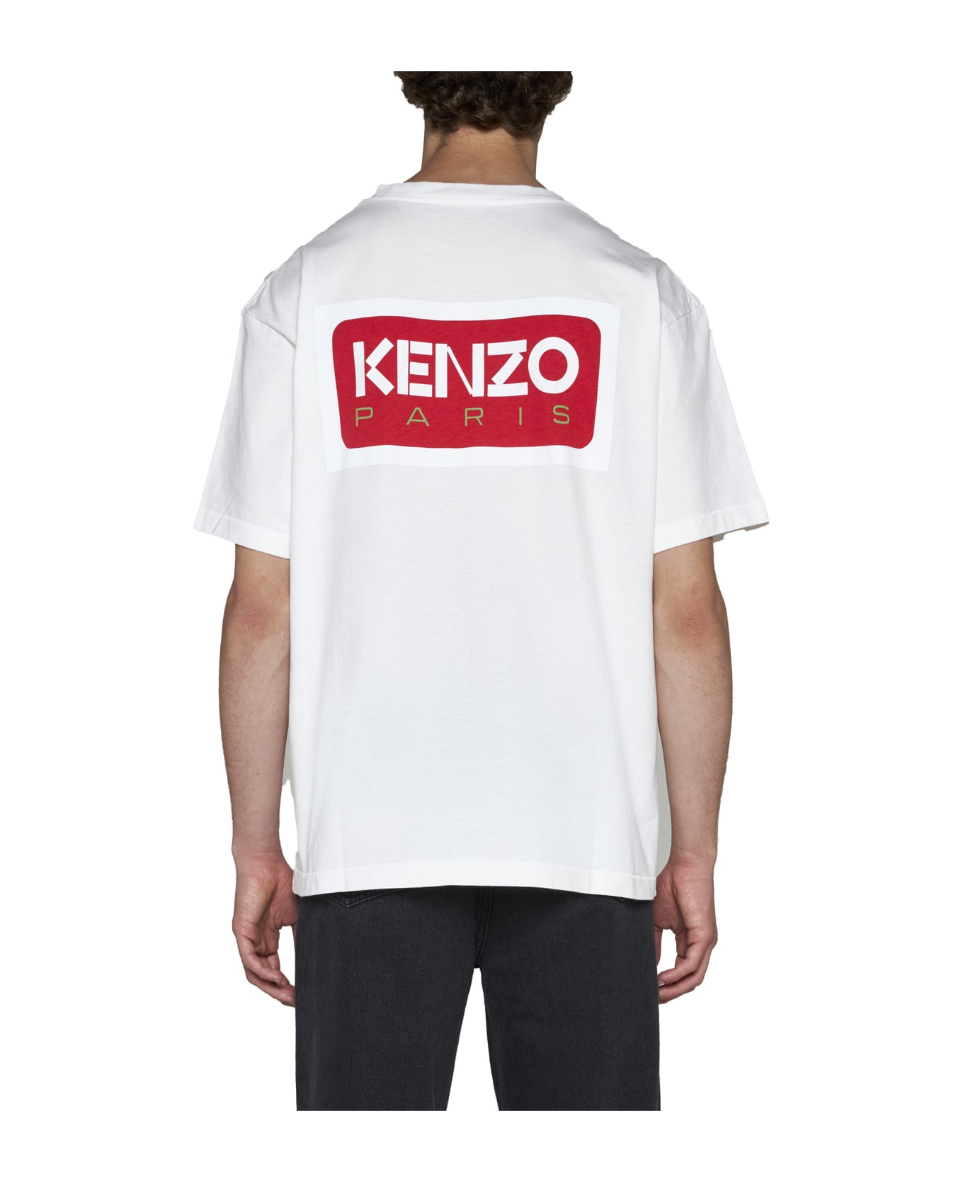 Kenzo T-shirt With Logo - Off white