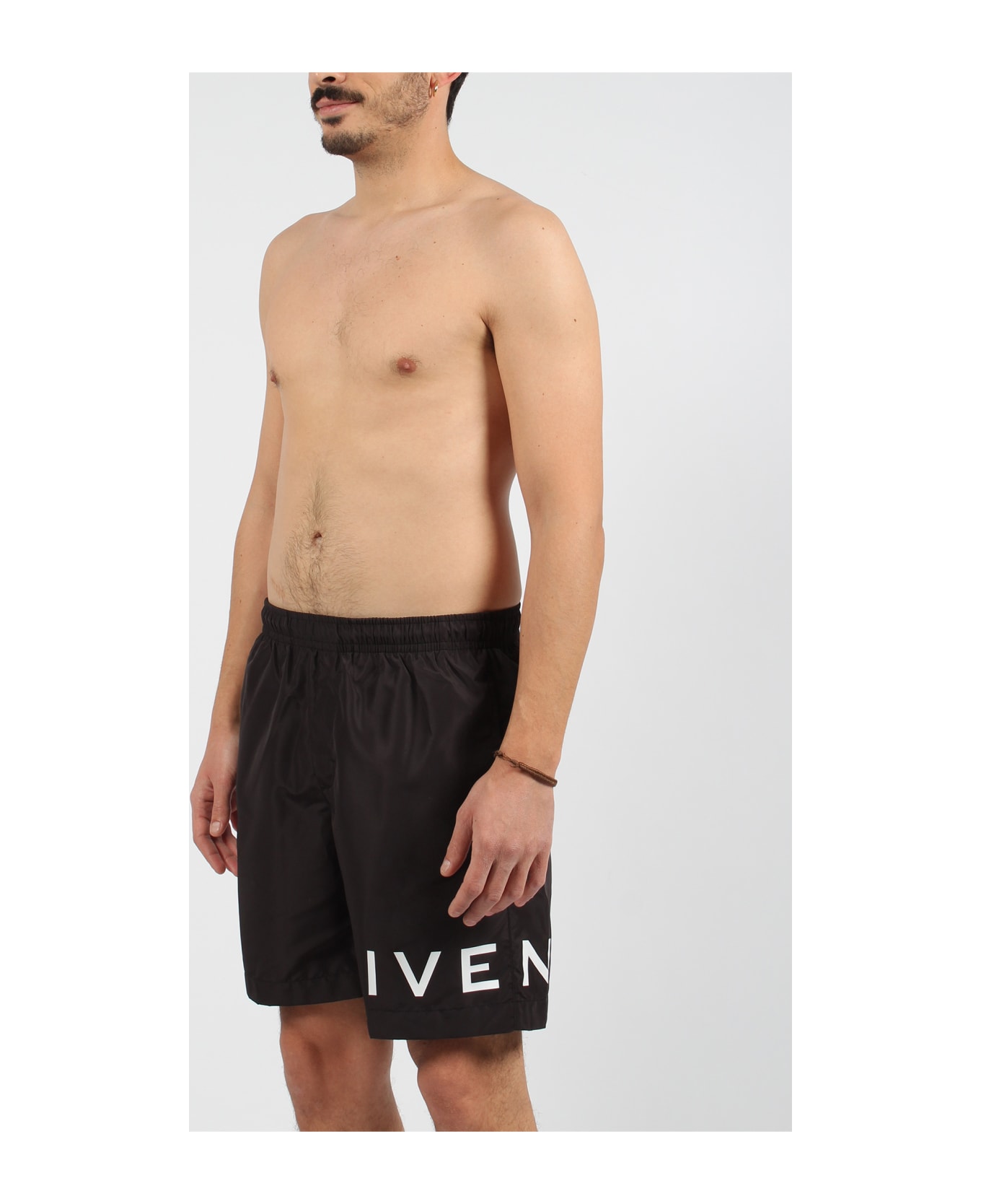 Givenchy 4g Swimshort - Black