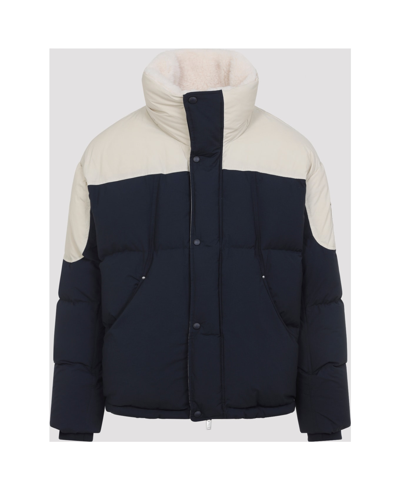 Moose Knuckles Everest Puffer - Navy Alabaster