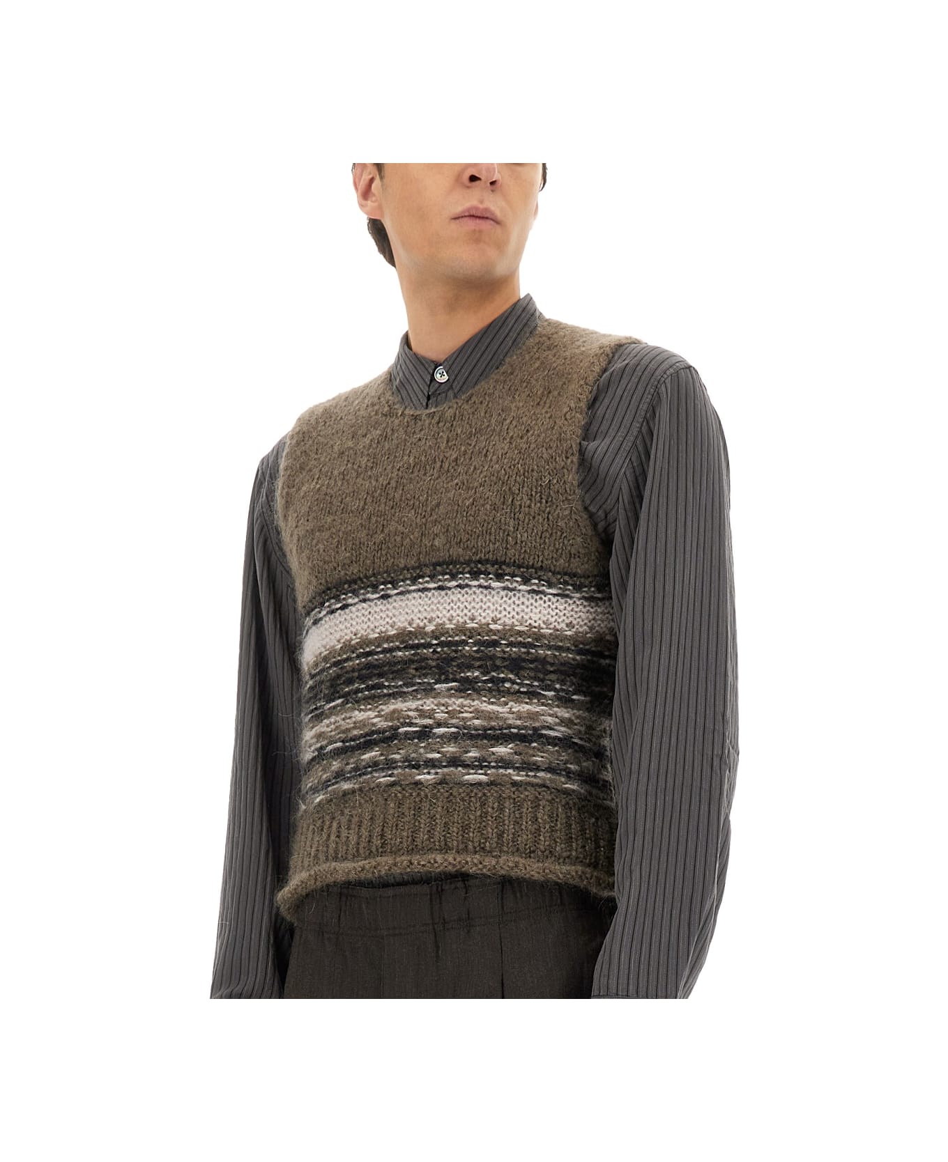 Our Legacy "pleaser Tank" Vest - MULTICOLOUR