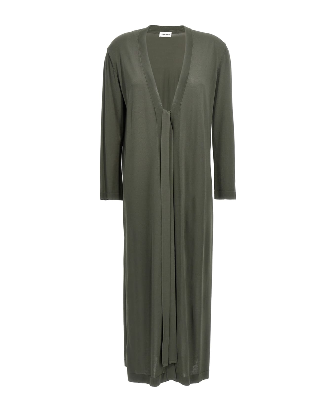 Parosh 
roux
 Cardigan - Green