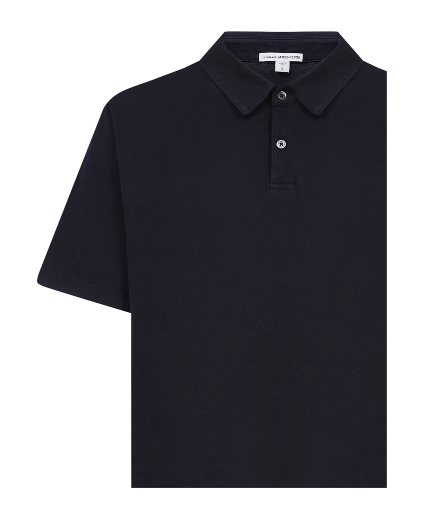 James Perse Polo Shirt - Blue