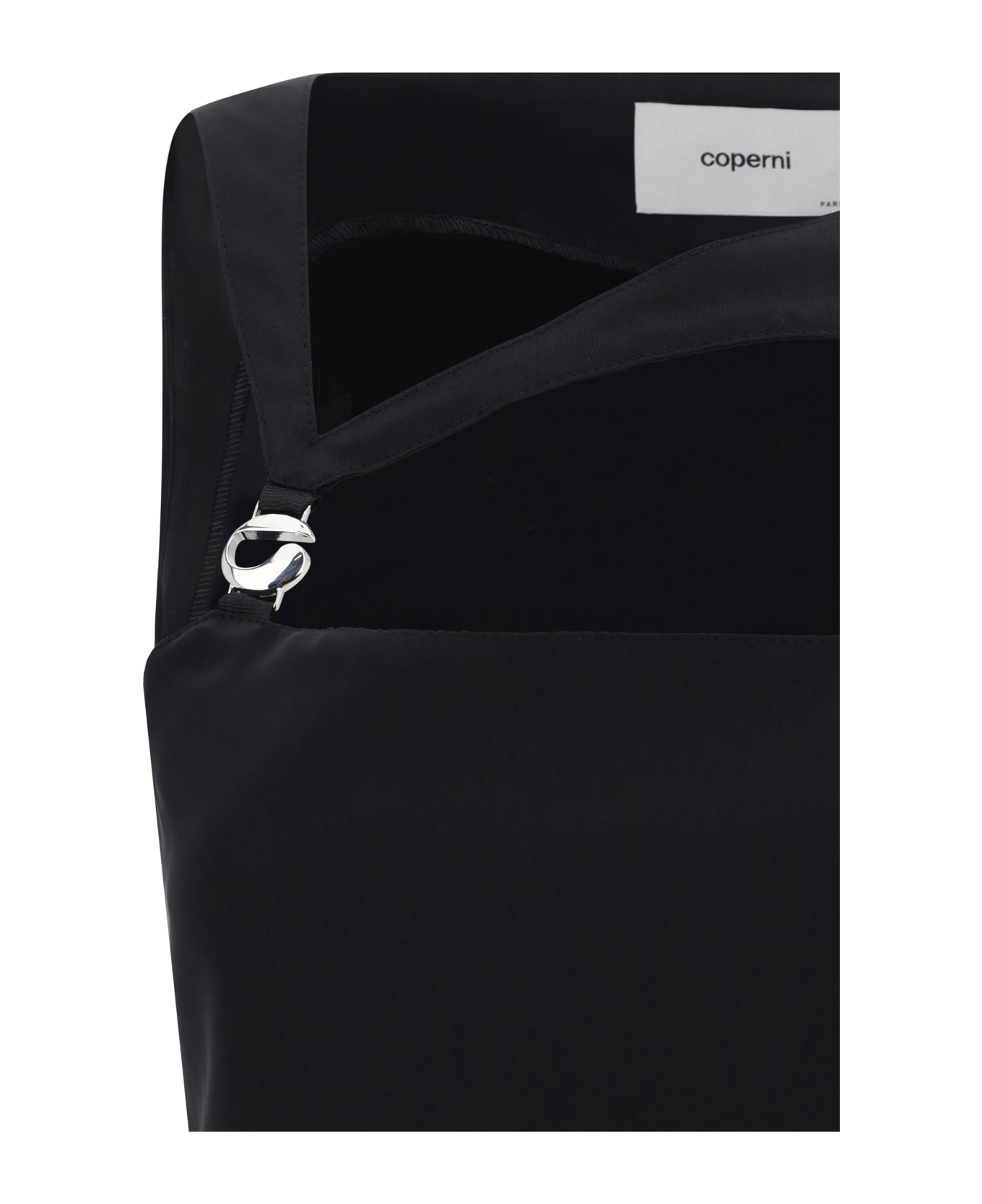 Coperni Mini Dress - Black ワンピース＆ドレス